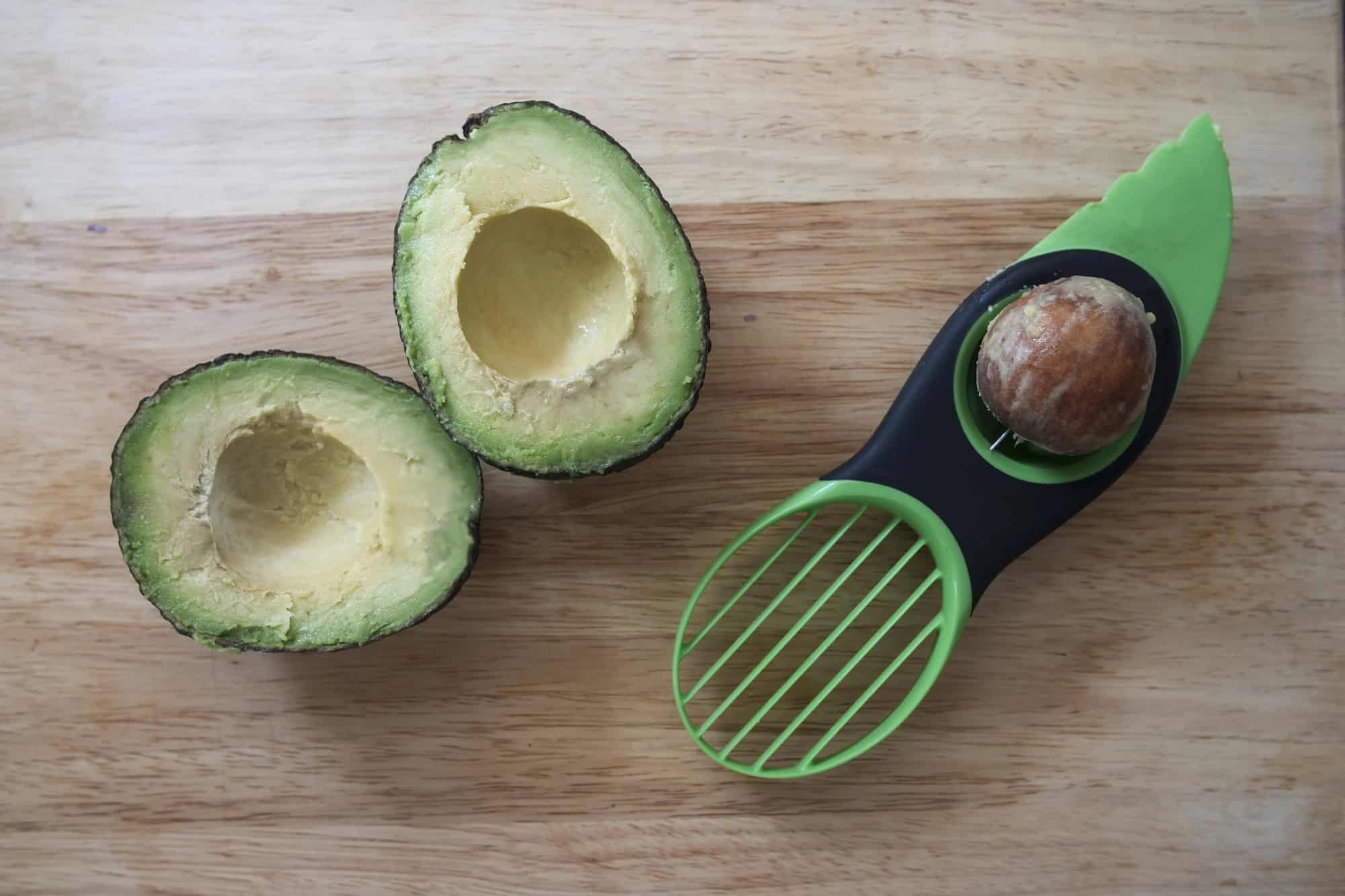 Pitting an Avocado