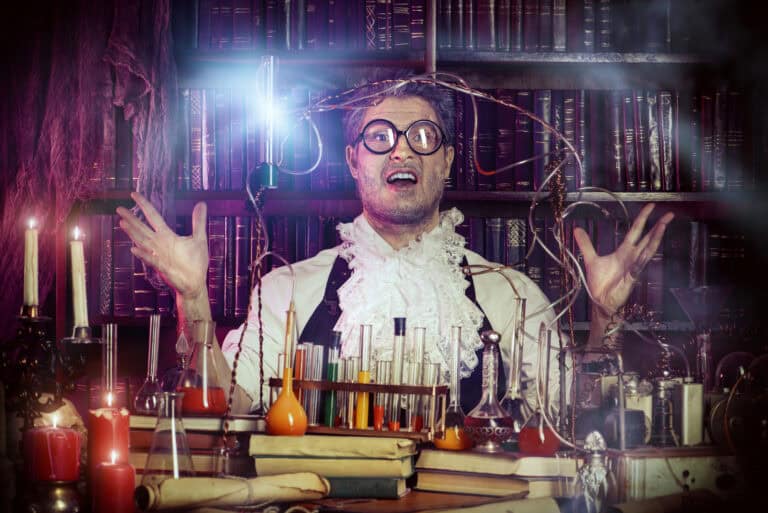 Occultist. Alchemist. Halloween
