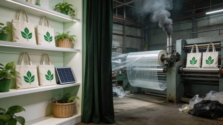 image of sustainable lifestyle brands that aren't as green as they seem