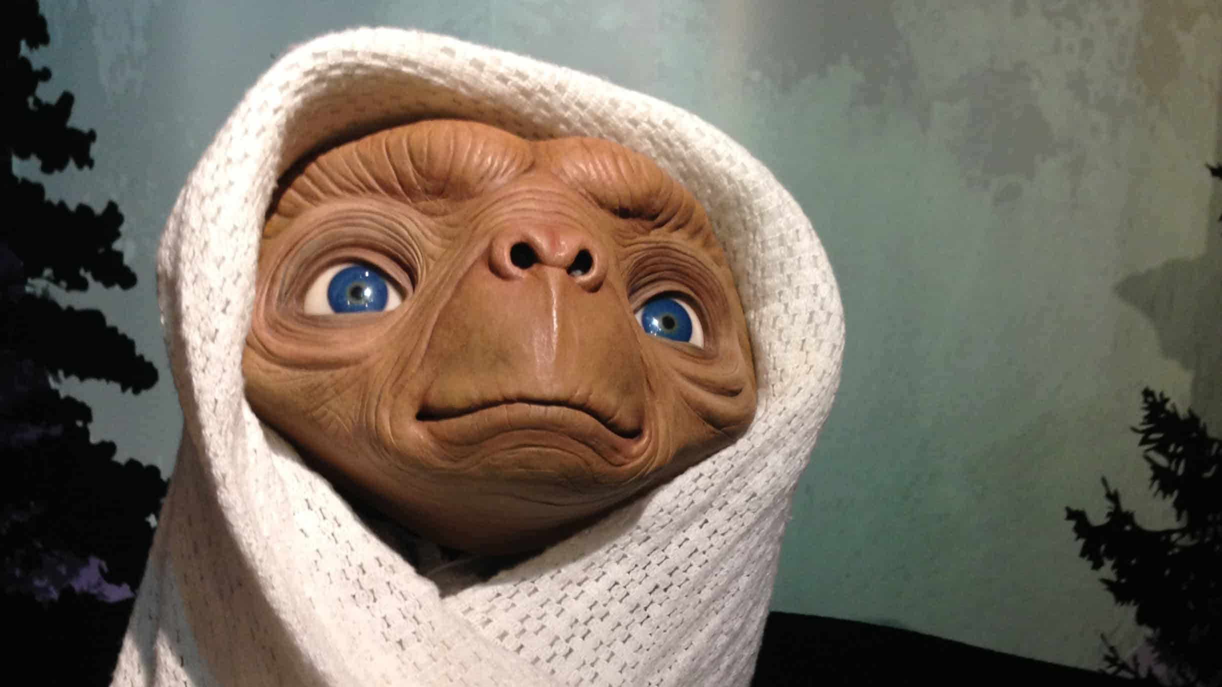 E.T. at Madame Tussauds