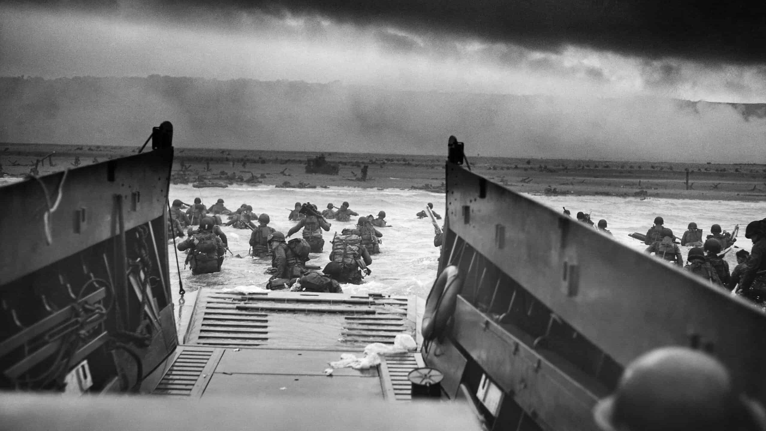 Omaha Beach, June 6, 1944. By Robert F. Sargent