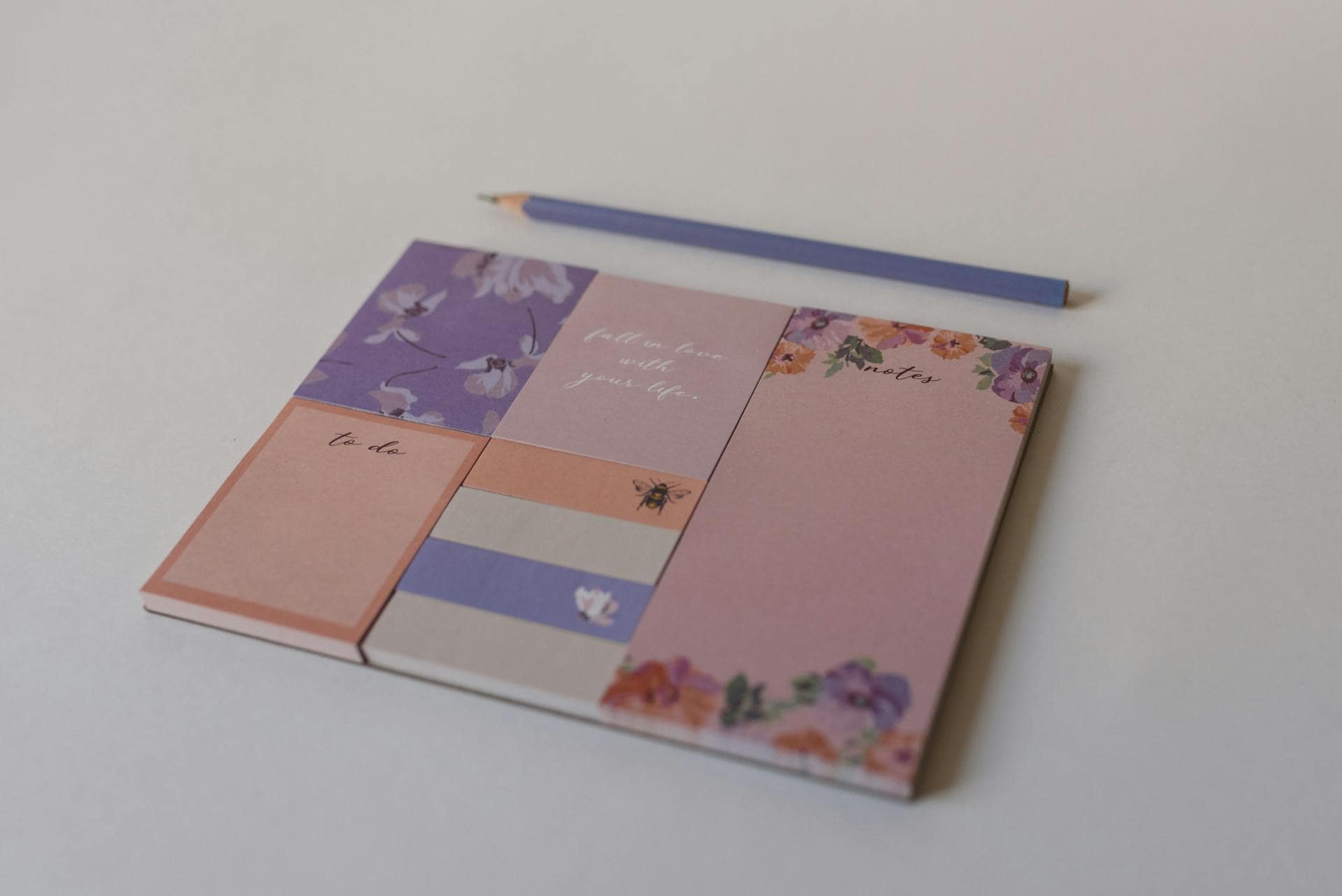 Notepads on White Surface