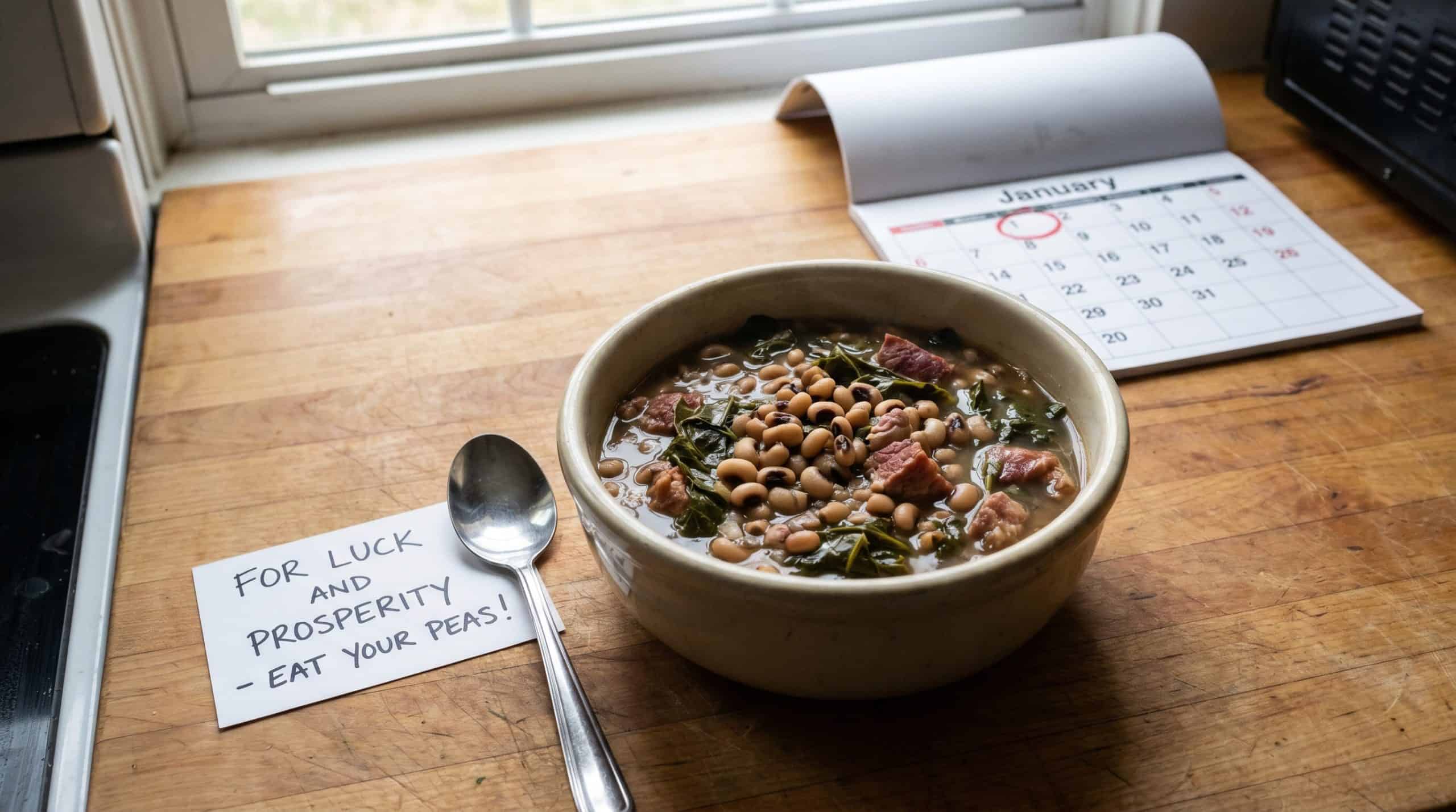 New Year's Day Black-Eyed Peas