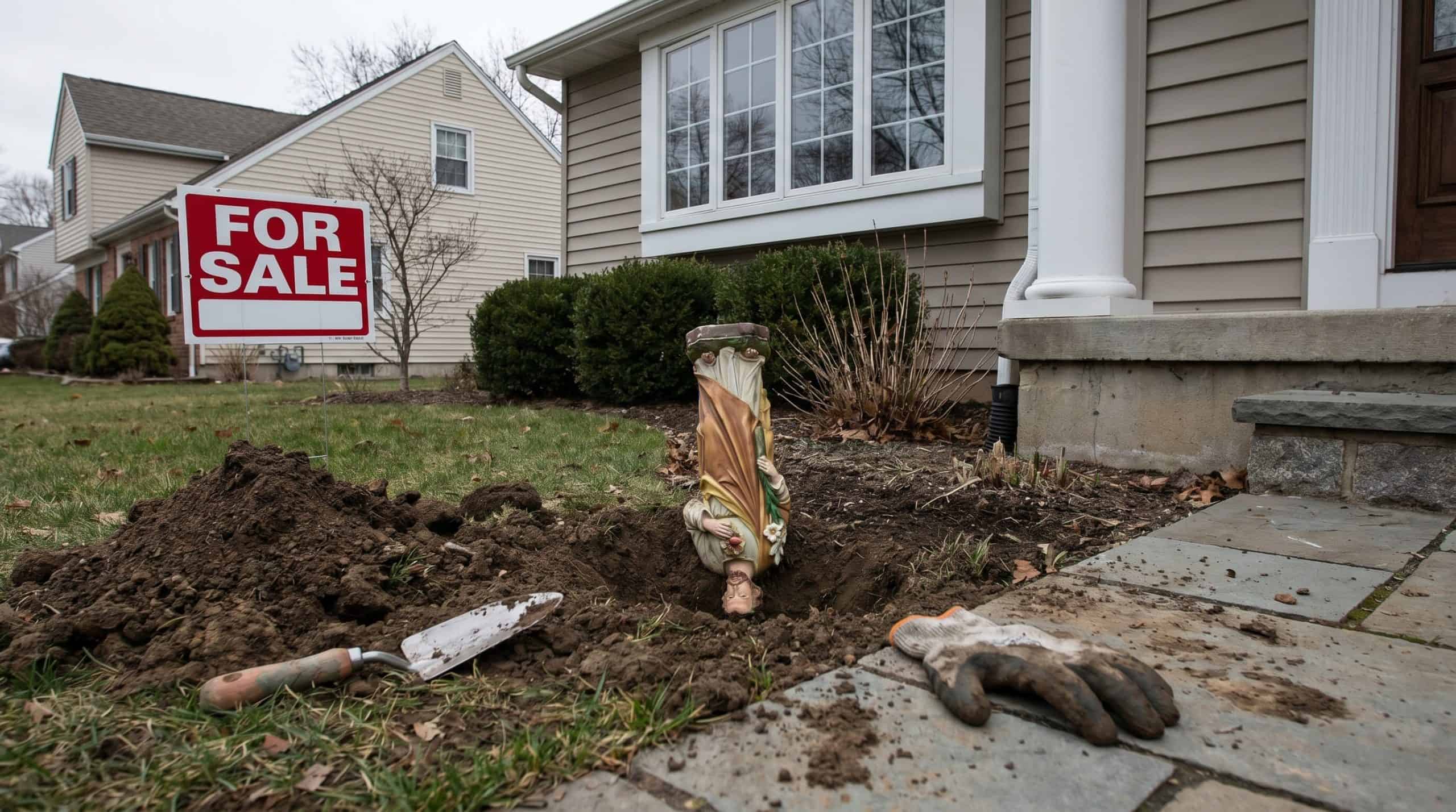 Burying St. Joseph to Sell a House