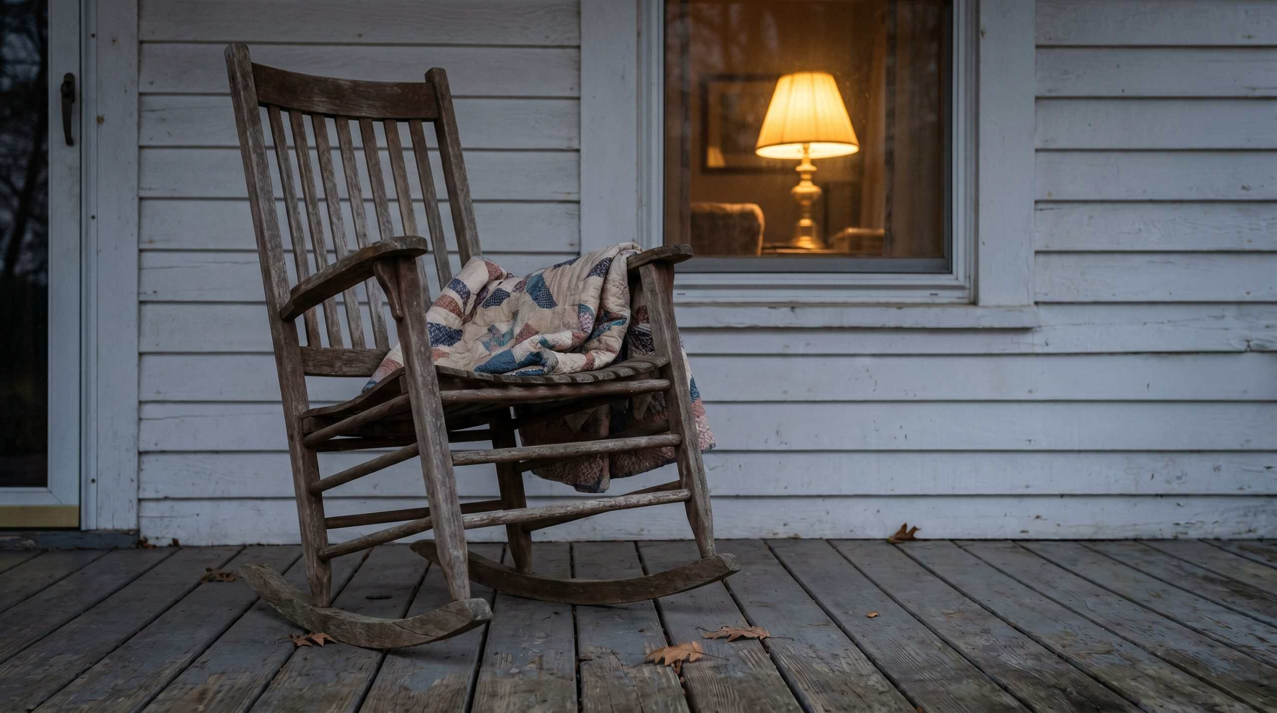 Empty Rocking Chair Omen