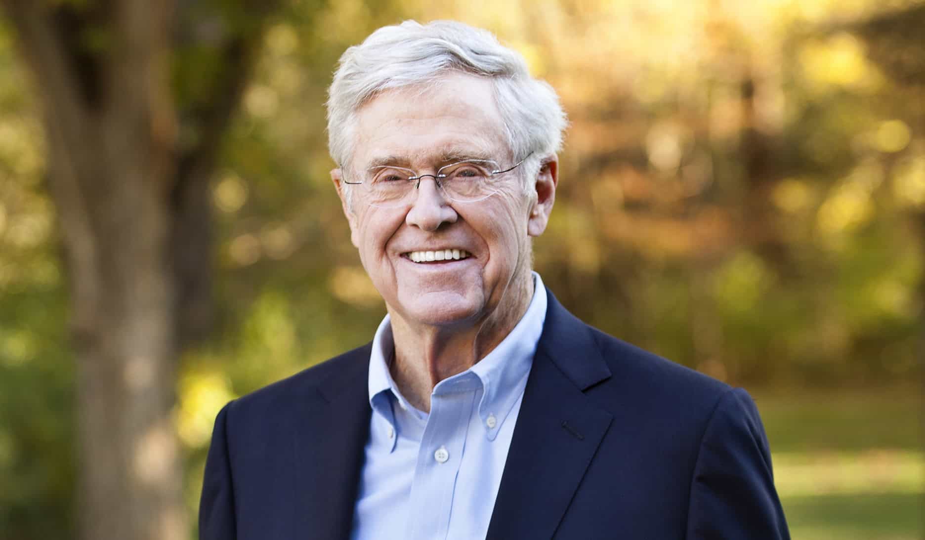 Portrait of Charles Koch