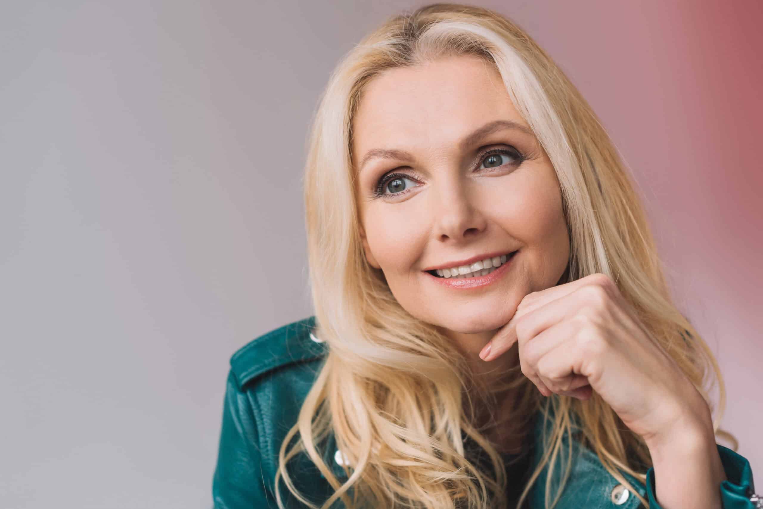 Attractive mature woman