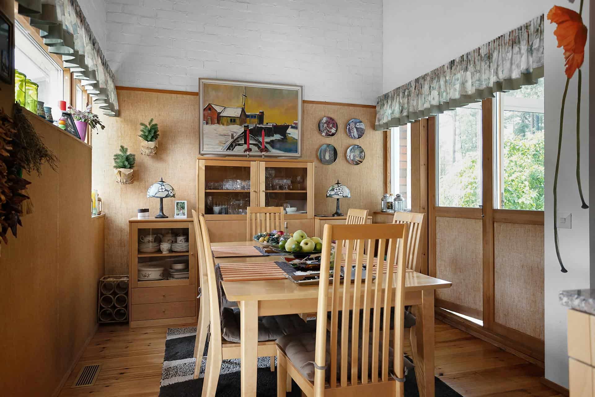 Wooden Kitchen Chairs