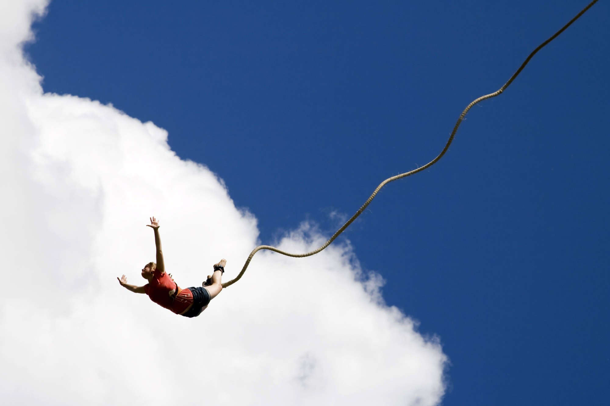 Bungee jumping