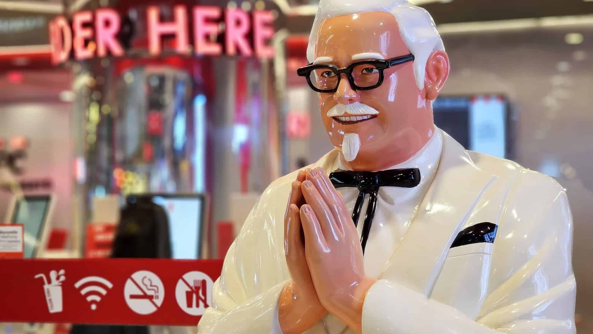 KFC Colonel Sanders