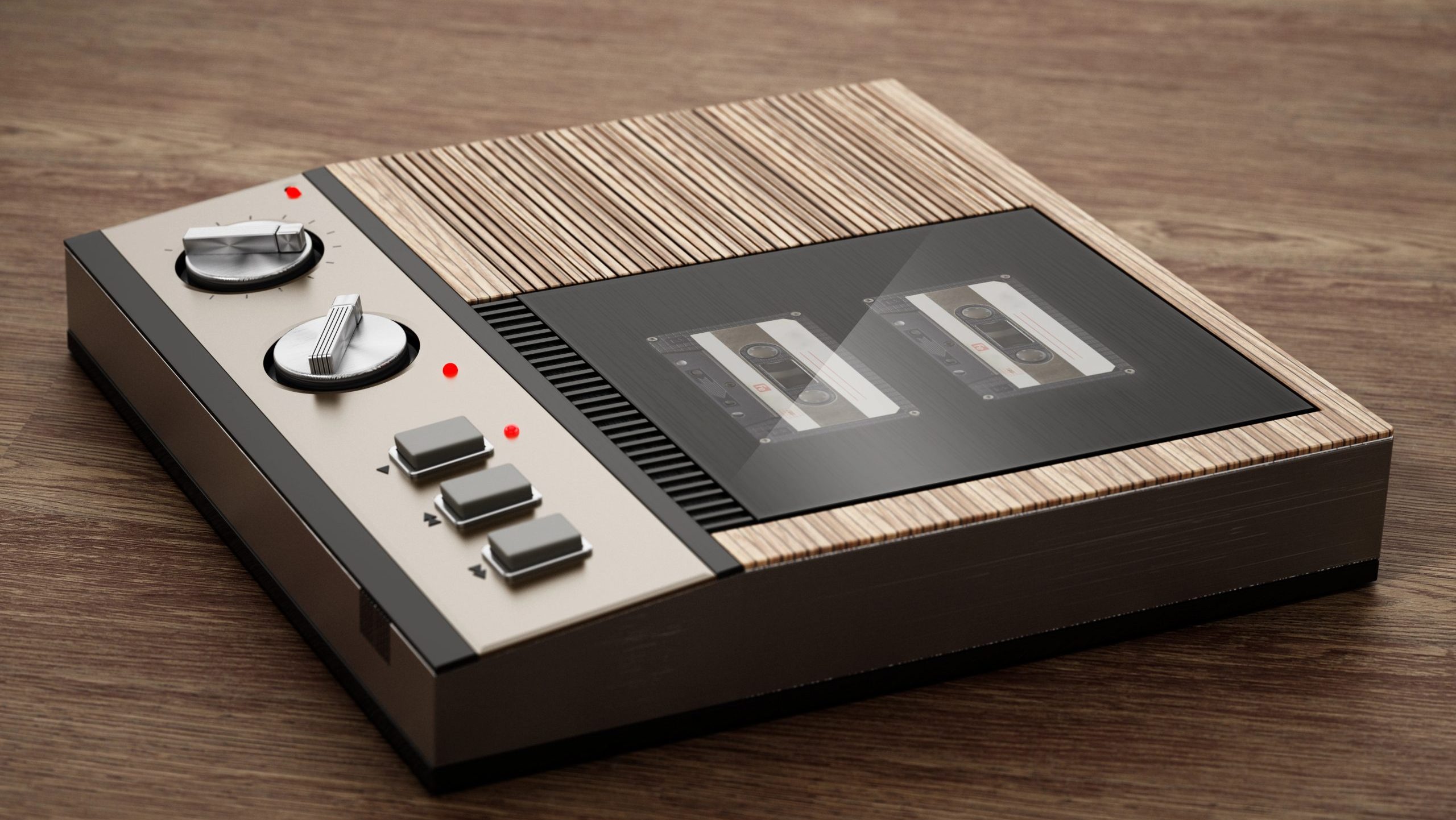 Vintage answering machine