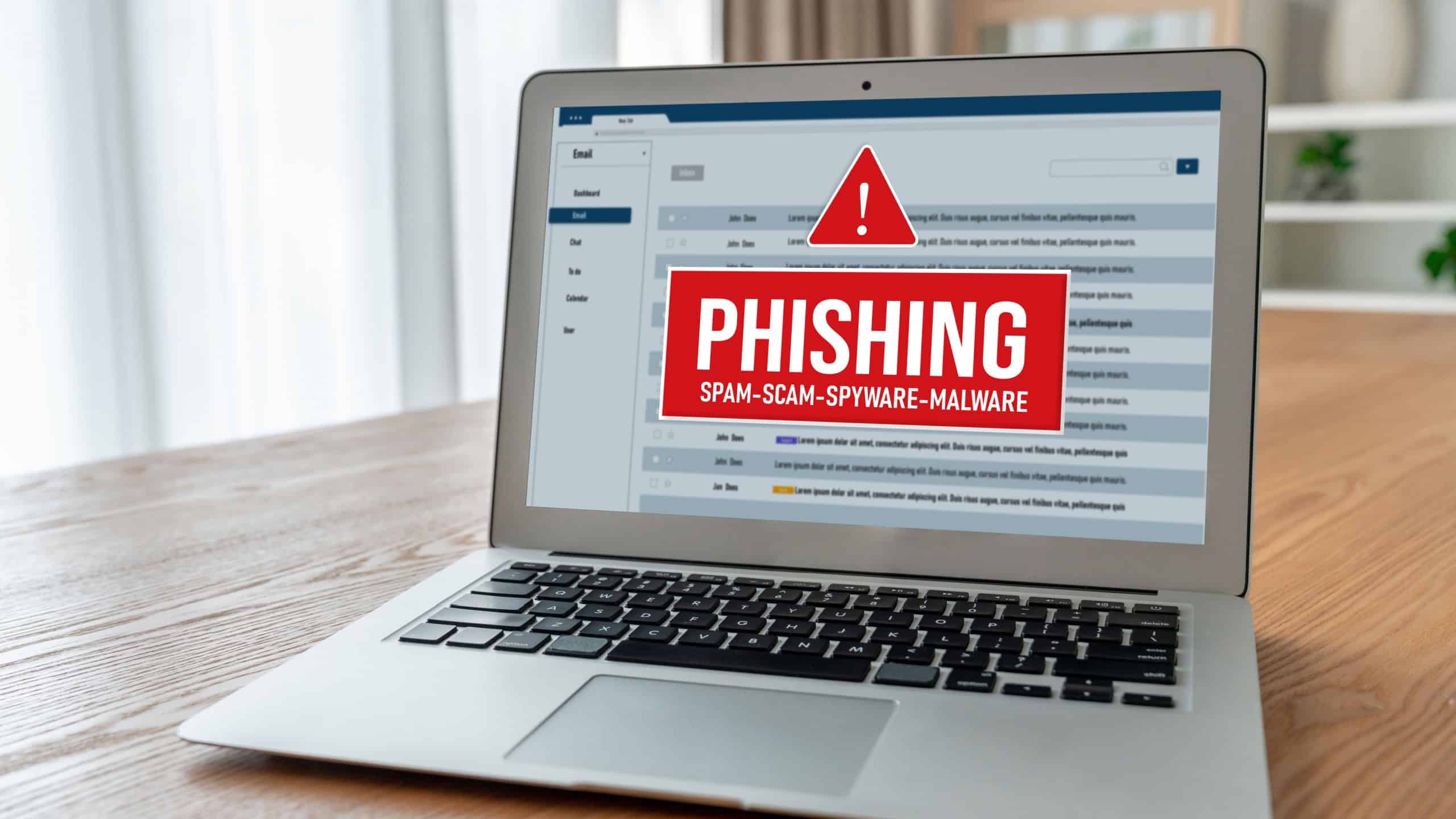 Cyber security software show alert of cyber attack for protection snugly. Danger from virus, phishing and cyber fraud.