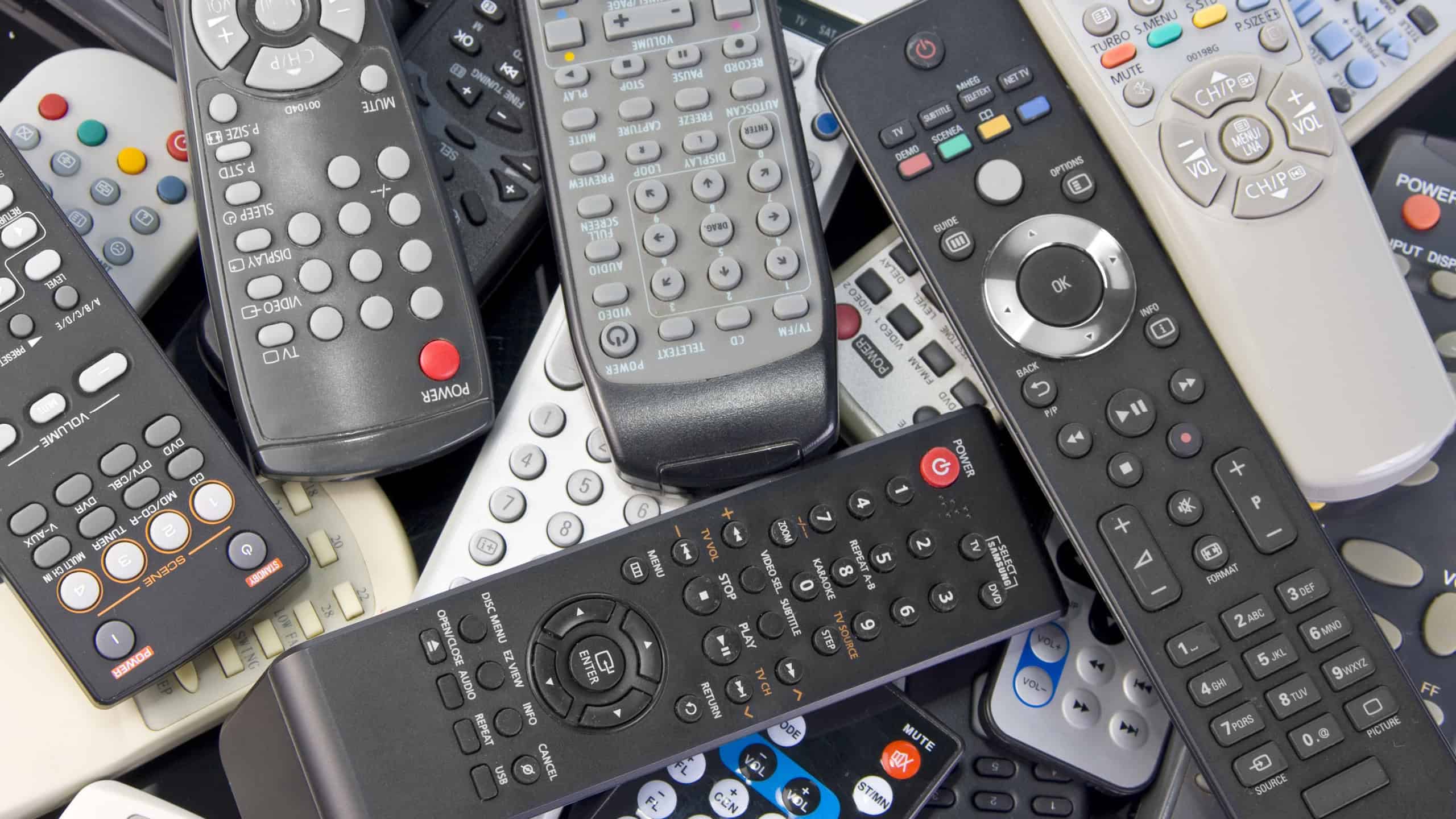 Background of remote controllers