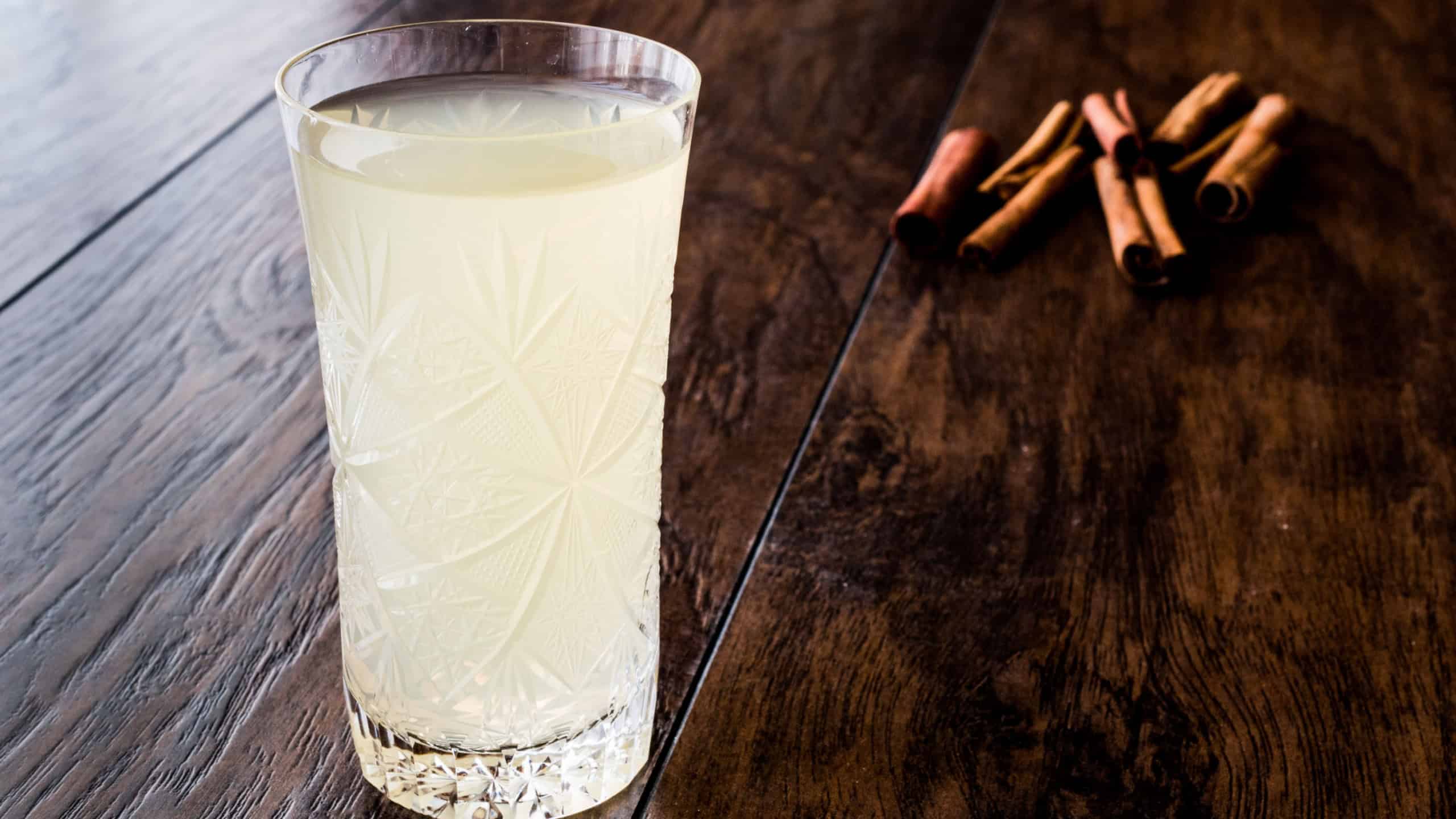 Sirkencubin serbeti / Sherbet with vinegar and honey.