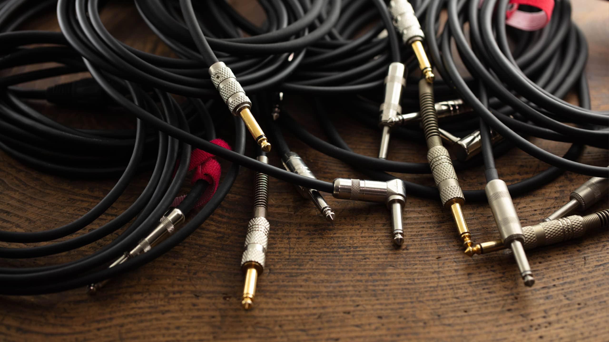 Trusted audio cables. Long used hifi instrument grade audio cables.