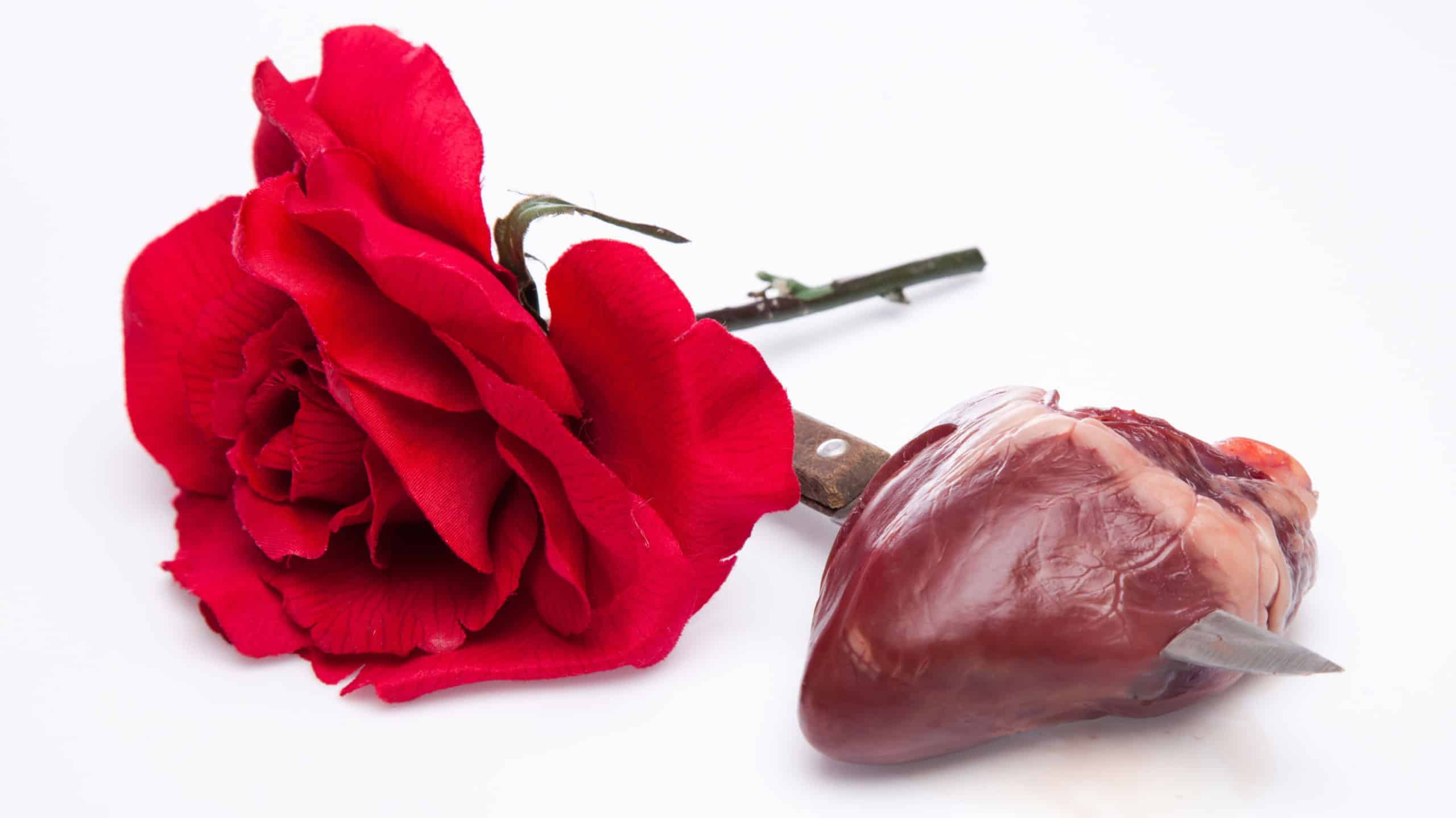 Stabbed Heart