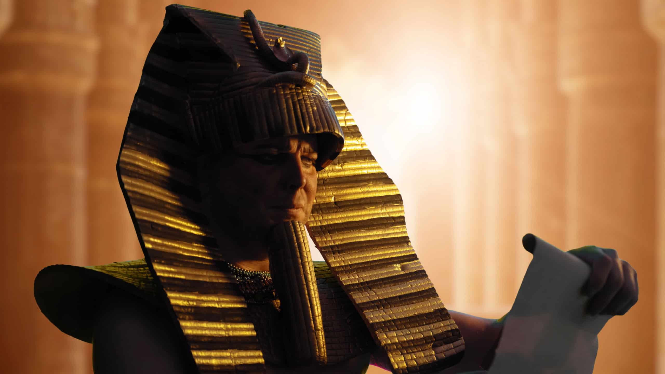 Pharaoh of Egypt The man in the suit Ancient Egyptian pharaoh Tutankhamun Ramses