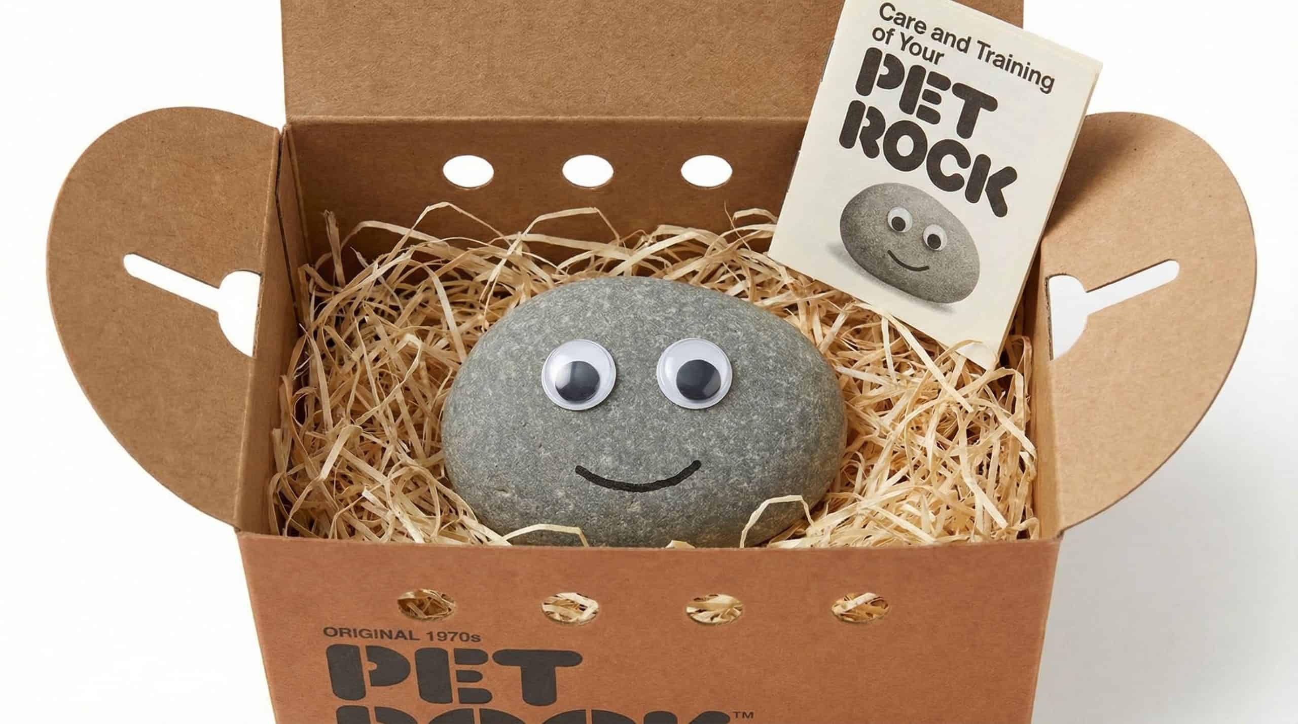 Pet rock
