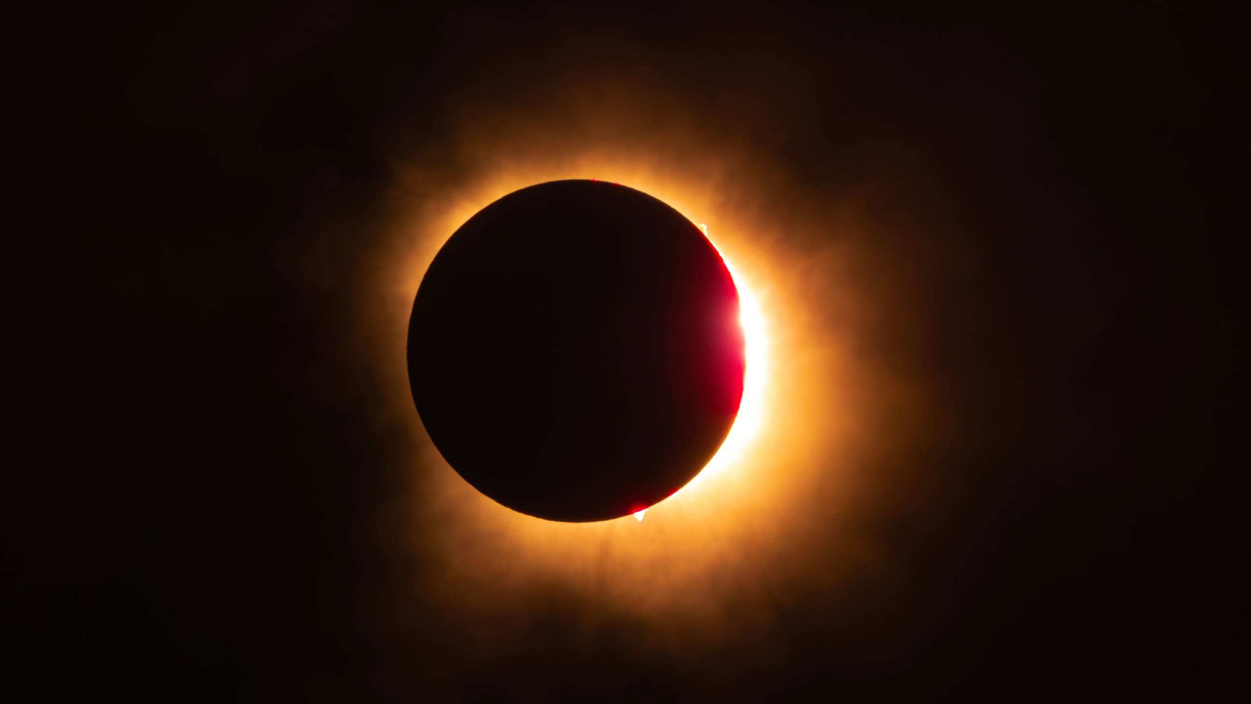 Total solar eclipse