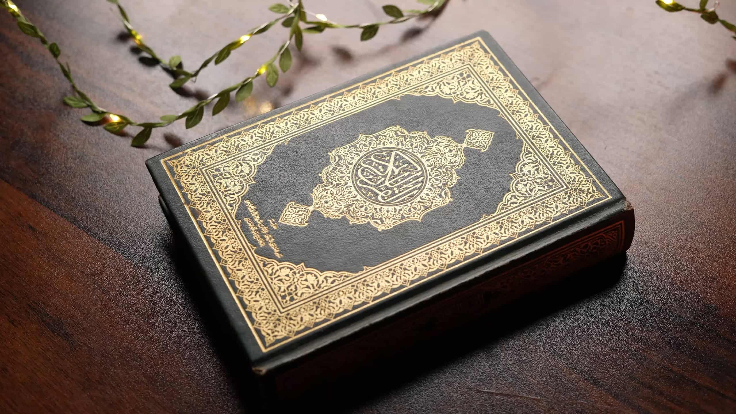 Karachi, Pakistan. 5 June 2025 Peaceful Moment of Prayer with Quran