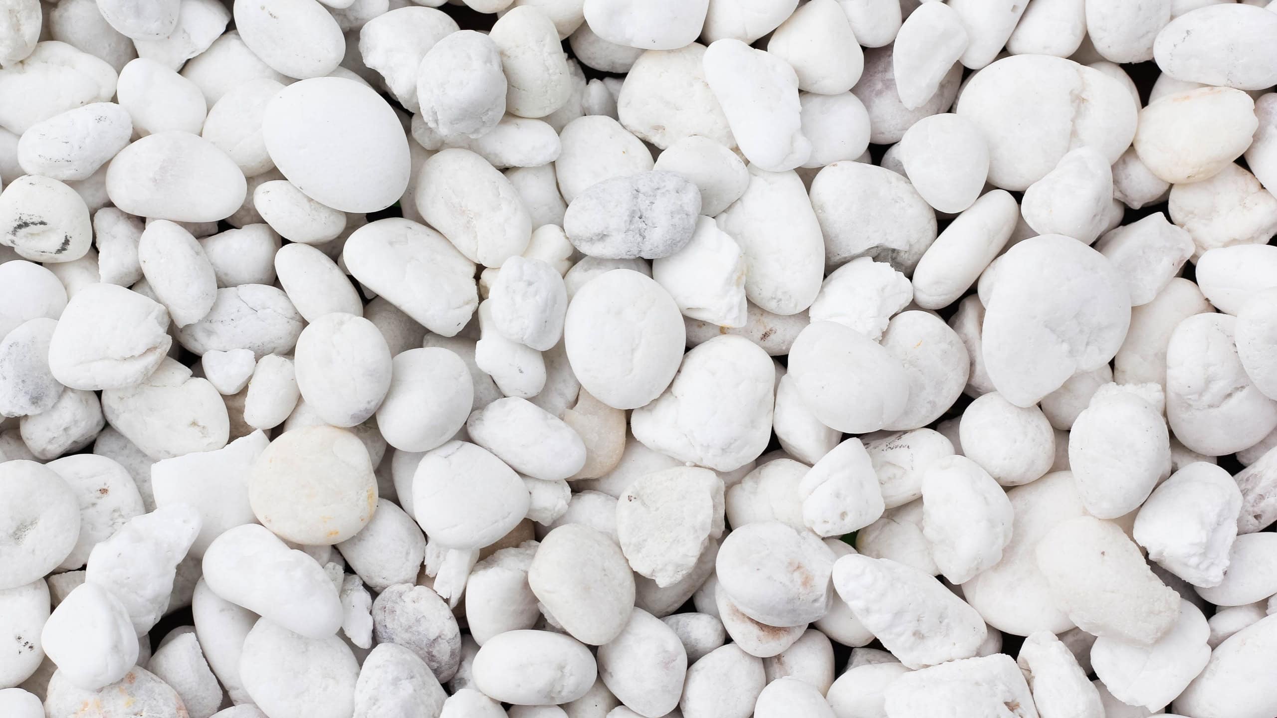 White stone background