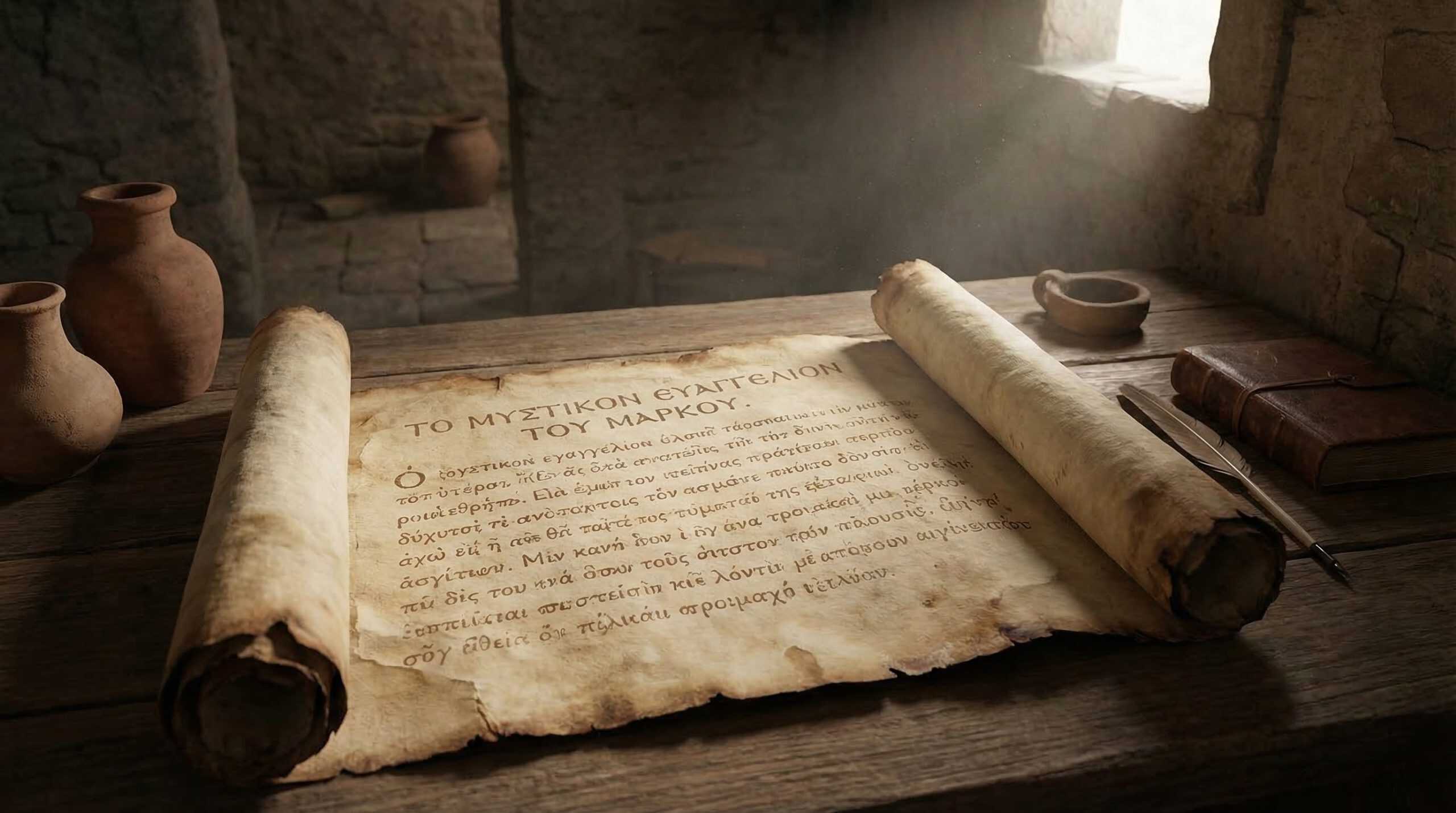 The secret gospel of Mark letter