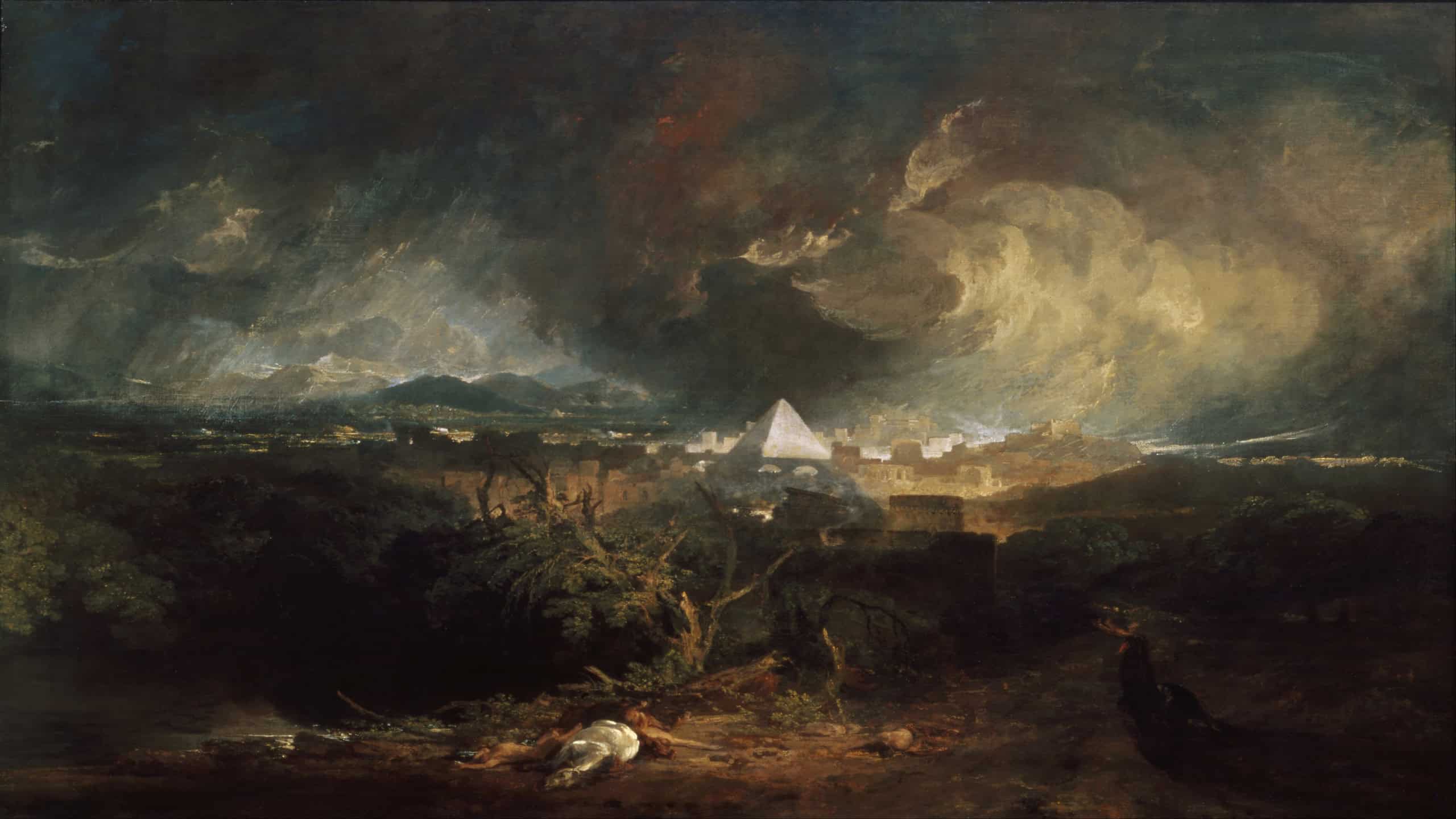 Joseph Mallord William Turner - The Fifth Plague of Egypt - Google Art Project