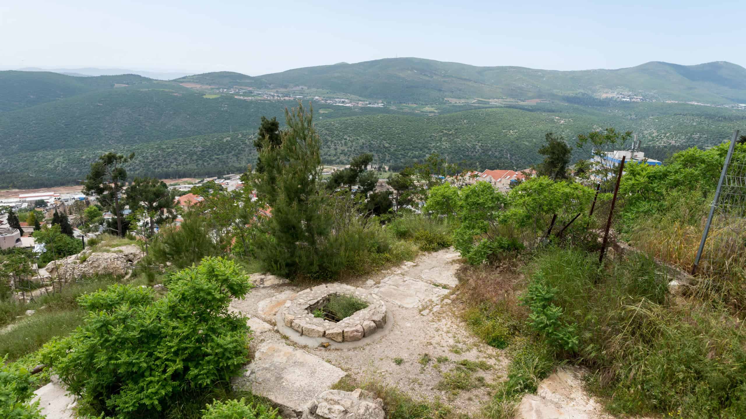 Visiting Safed in Galilee, Northern Israel