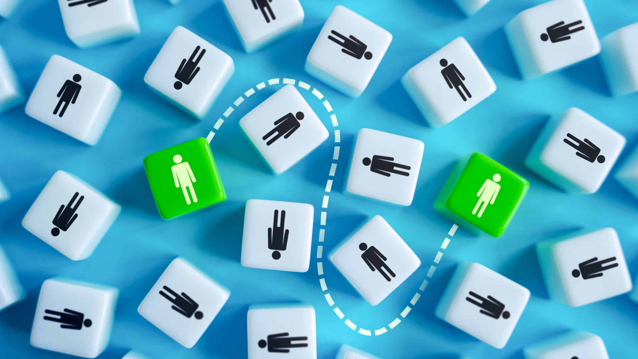 Communication between two people. Mental connection. Find your soul mate. Find relationships and make friends. Trust, partnership. Useful acquaintances contacts. Mutual assistance benefit. Friendship