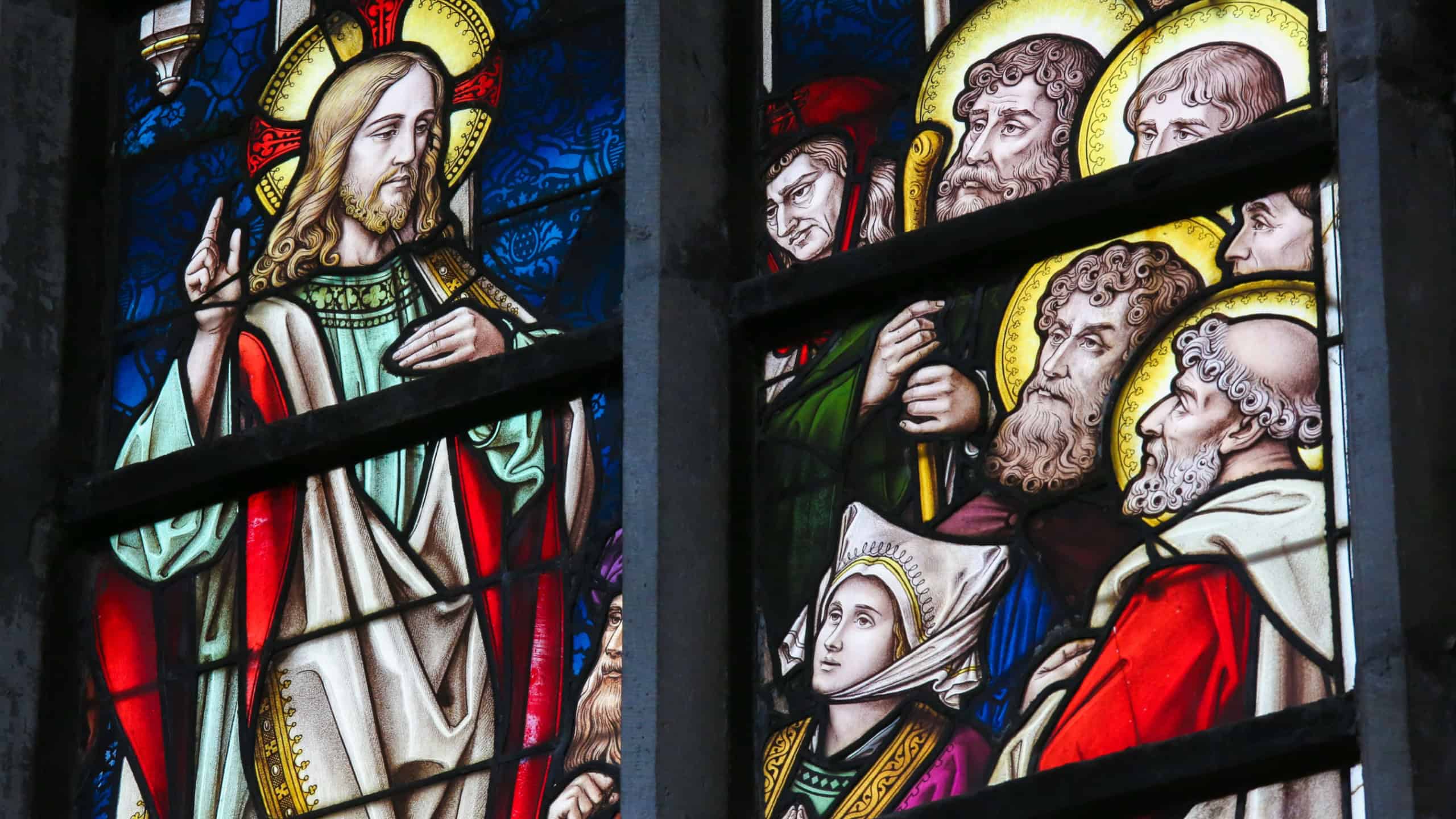 Roofs of Old City in Nazareth, Israel