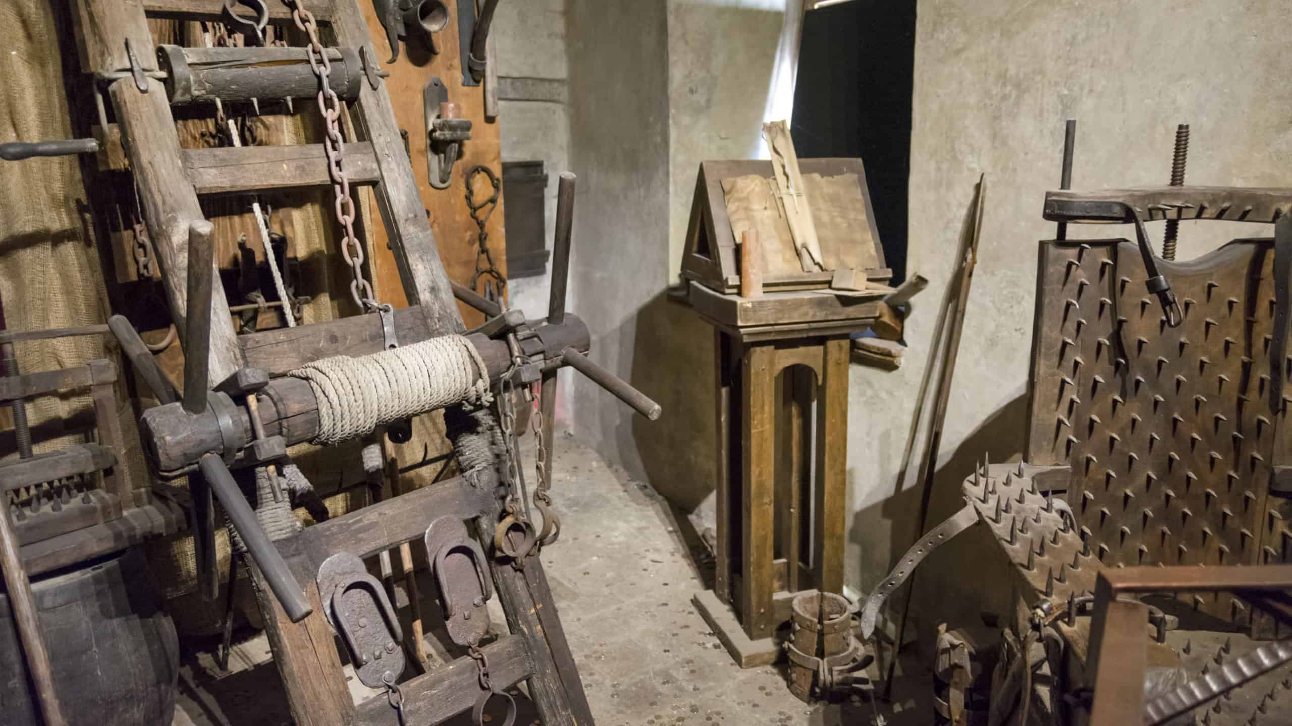 Medieval Torture Equipment