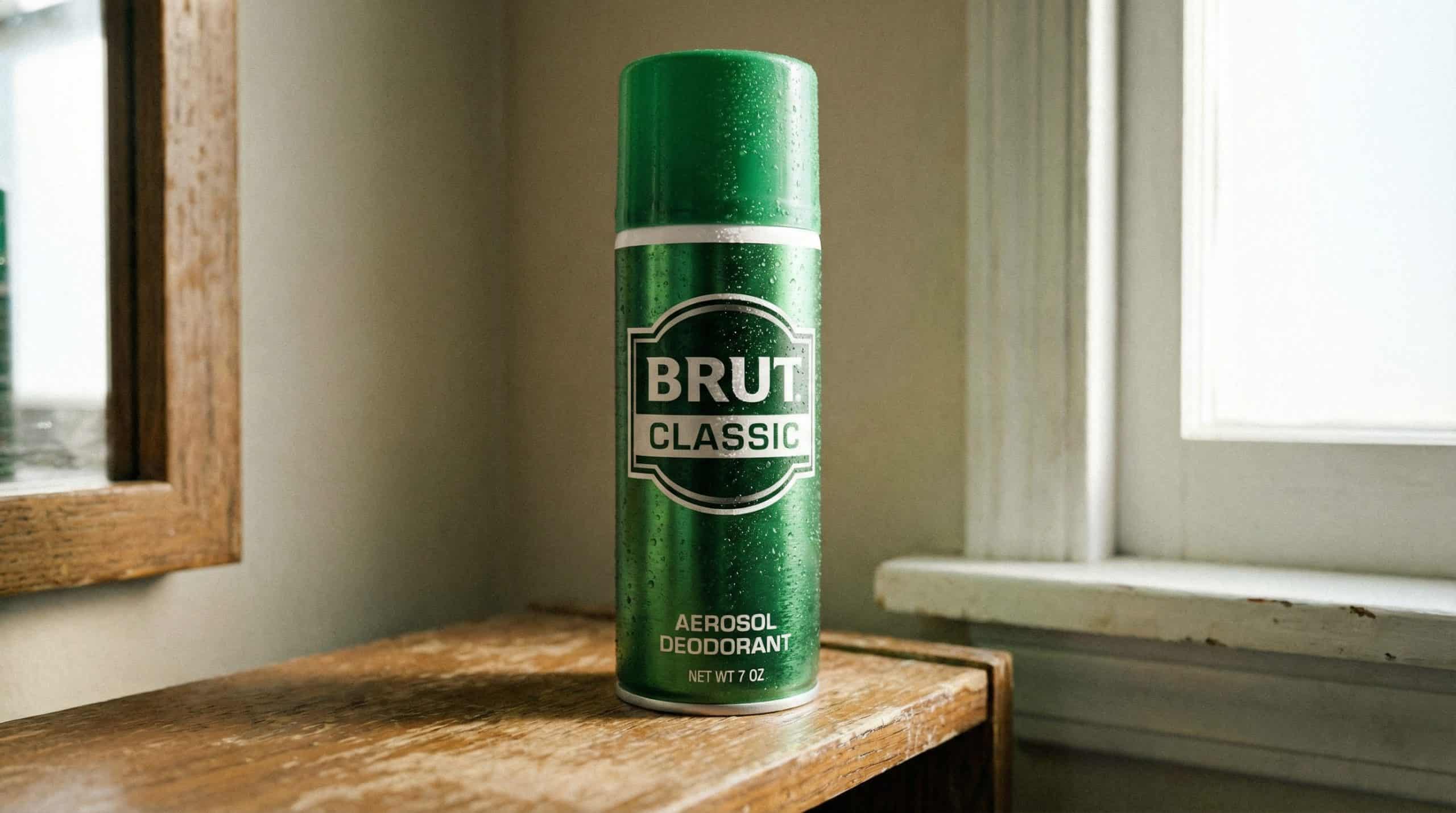 Brut Classic Aerosol