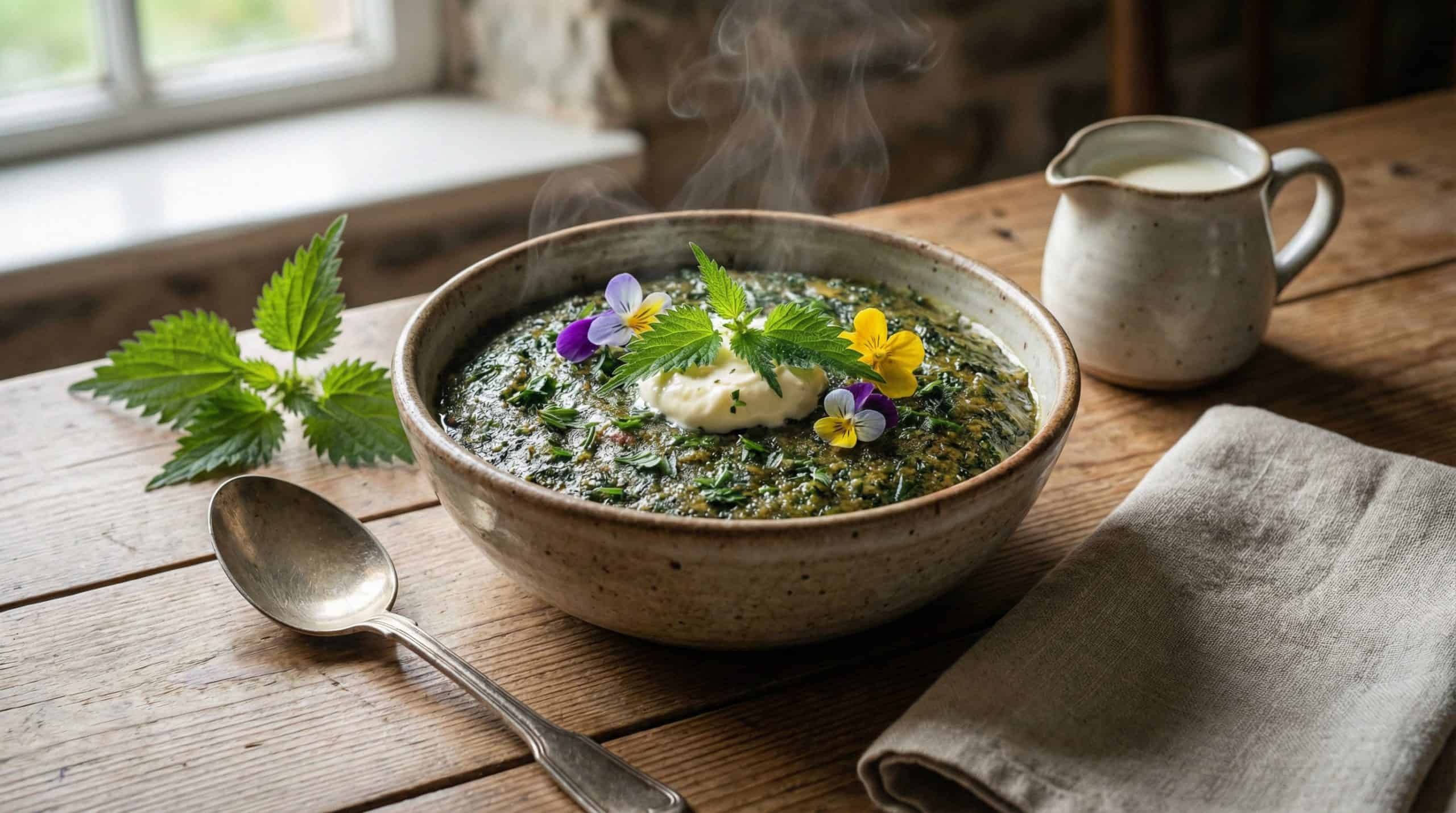 Nettle Pudding
