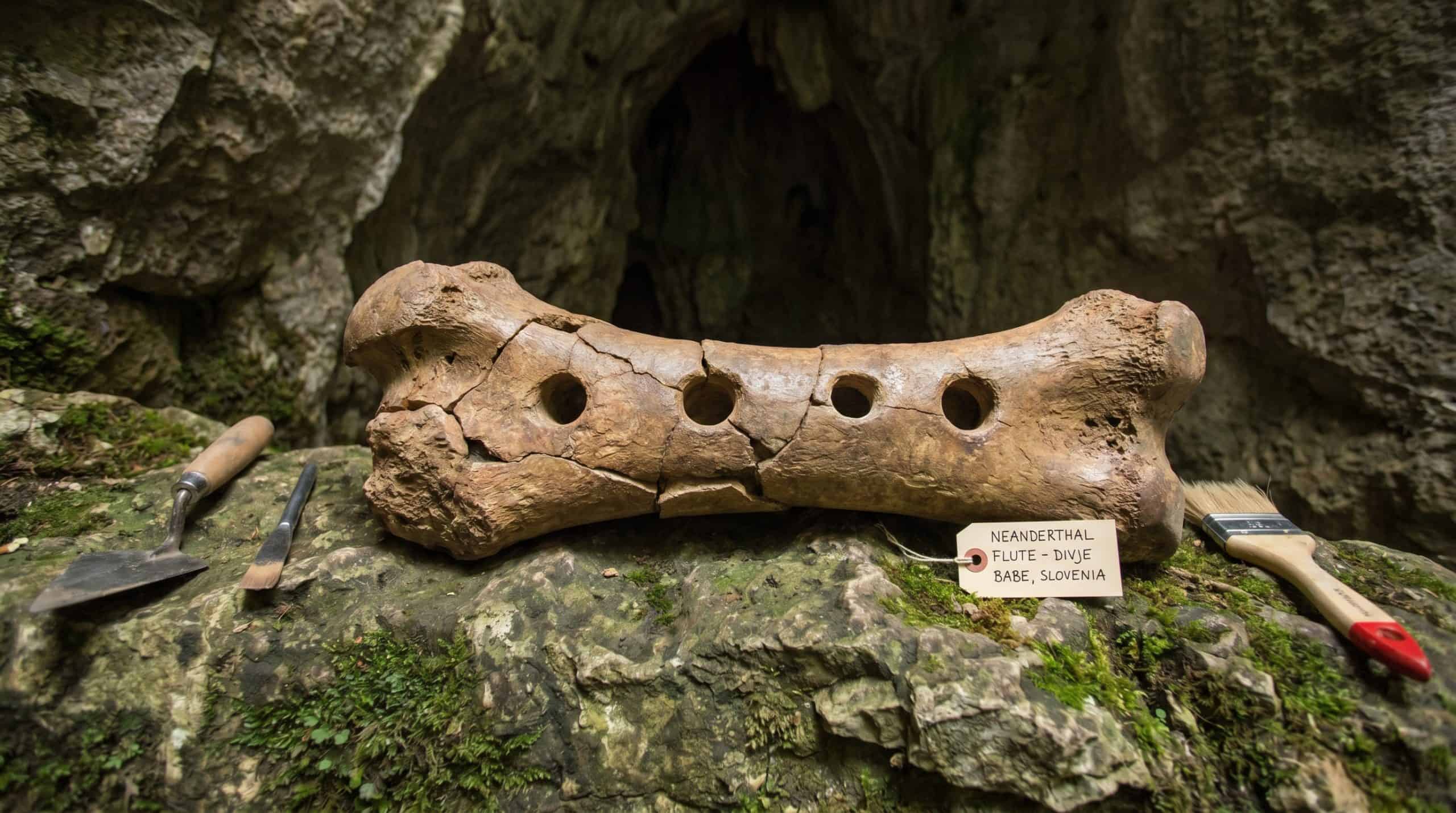 The 60,000-year-old bear flute