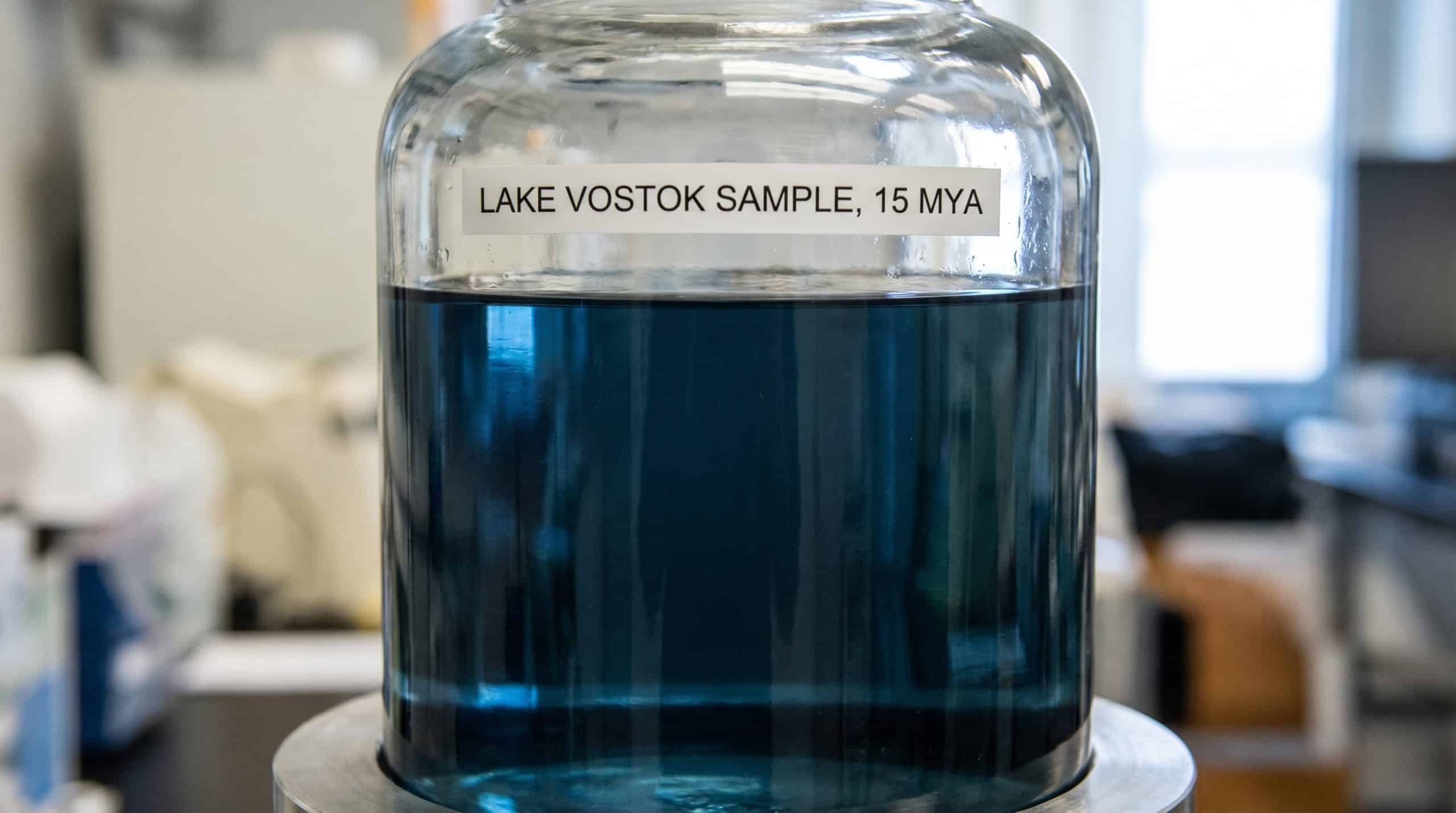 Lake Vostok’s 15-million-year-old water