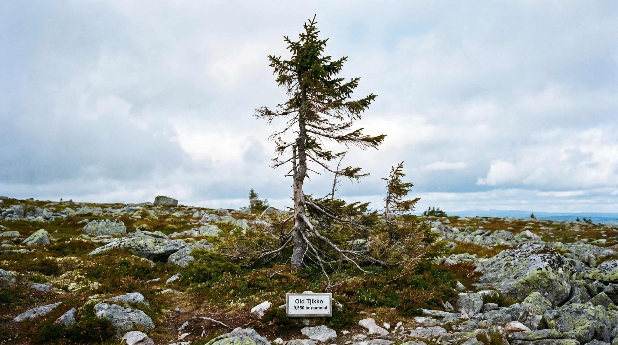 Old Tjikko tree