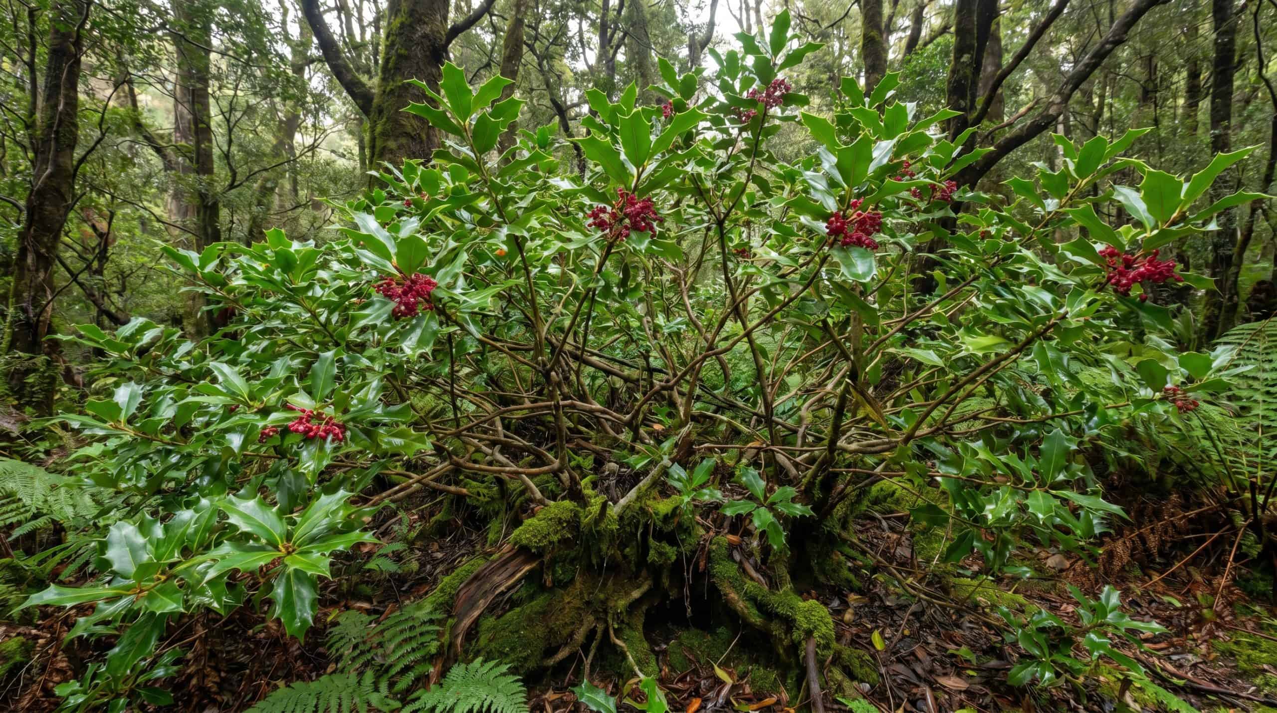 King’s Holly of Tasmania