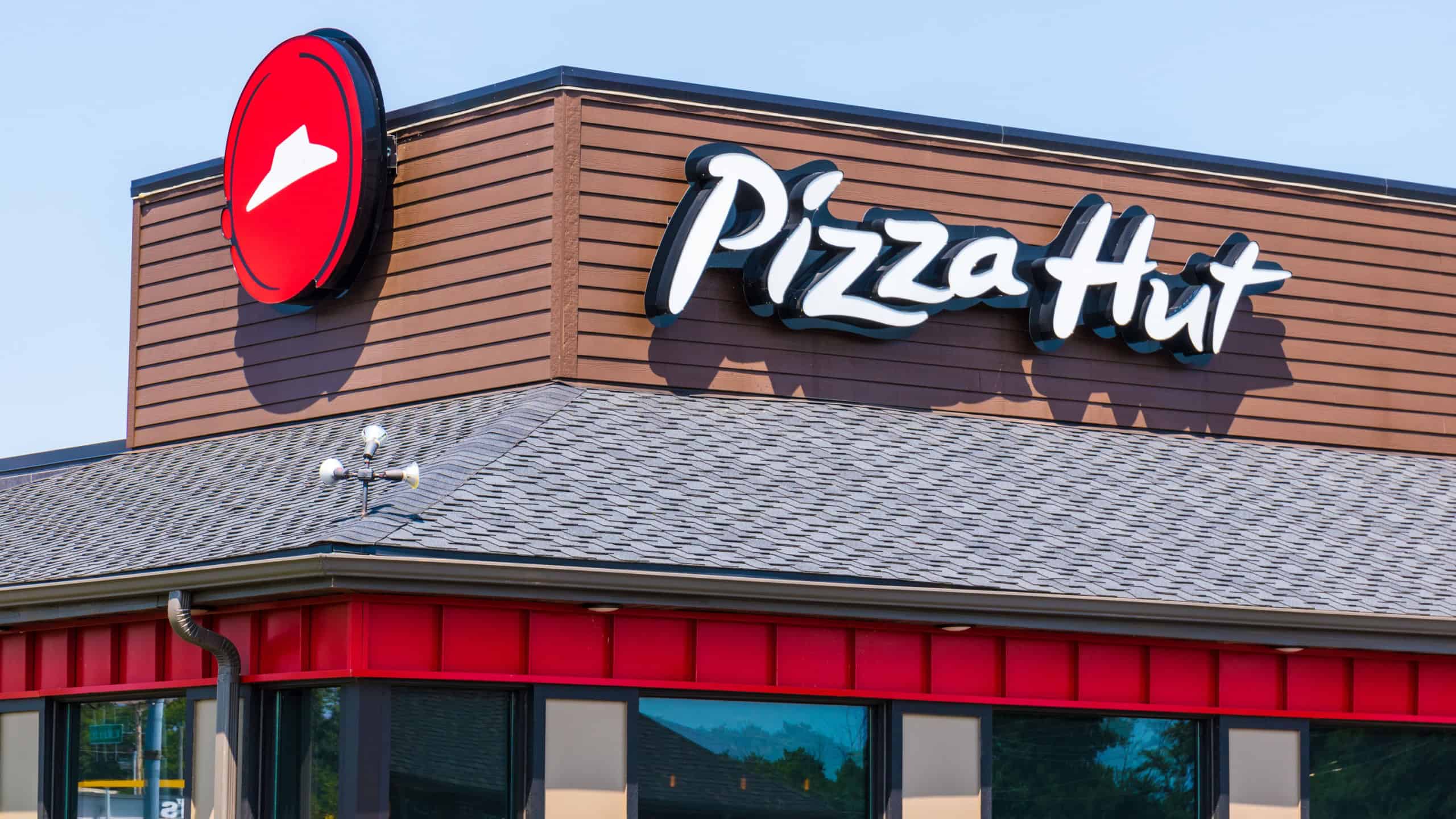 Pizza Hut Fast Casual Restaurant