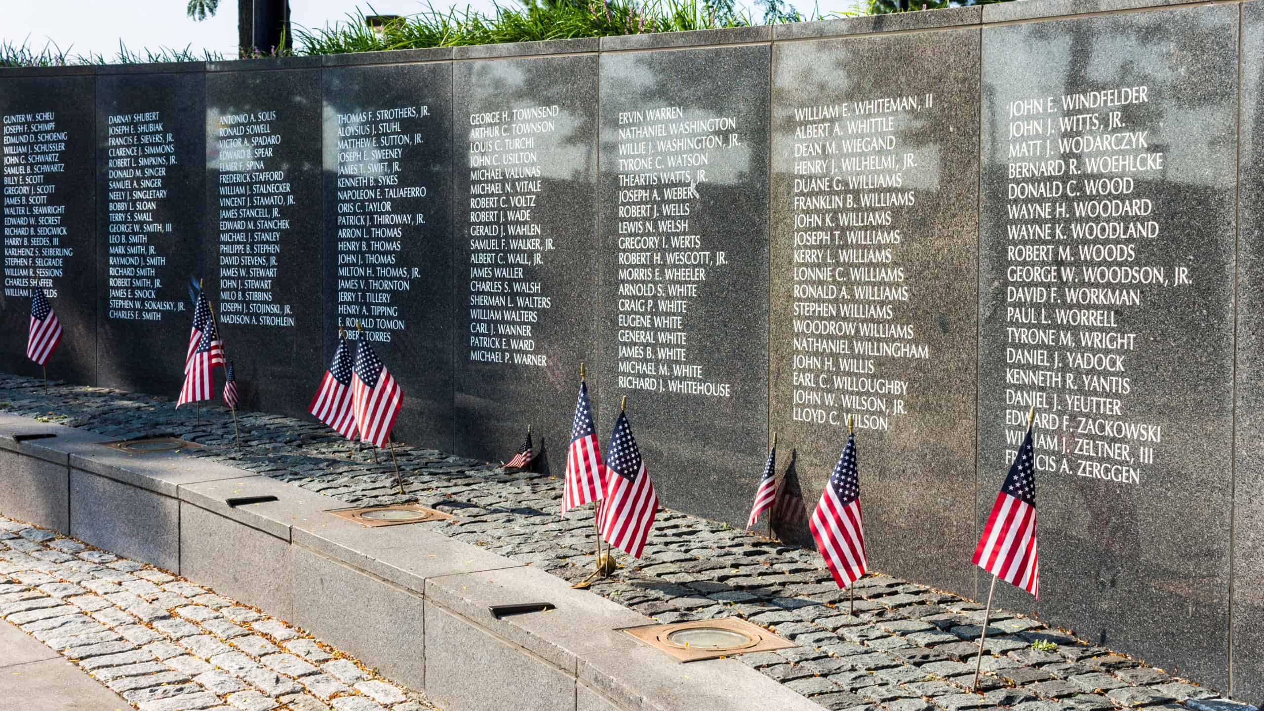 The Philadelphia Vietnam Veterans Memorial