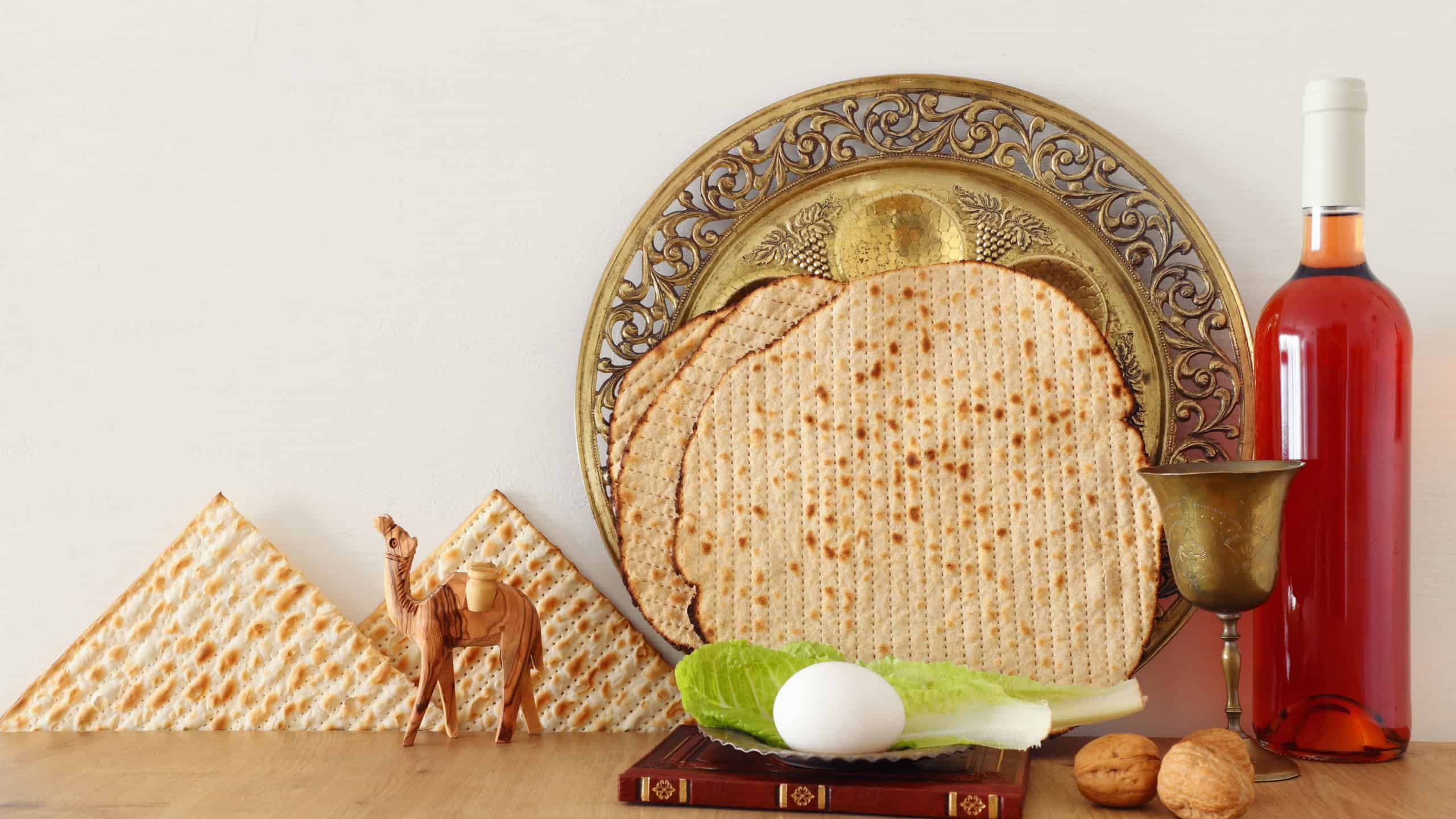 Pesah celebration concept (jewish Passover holiday).