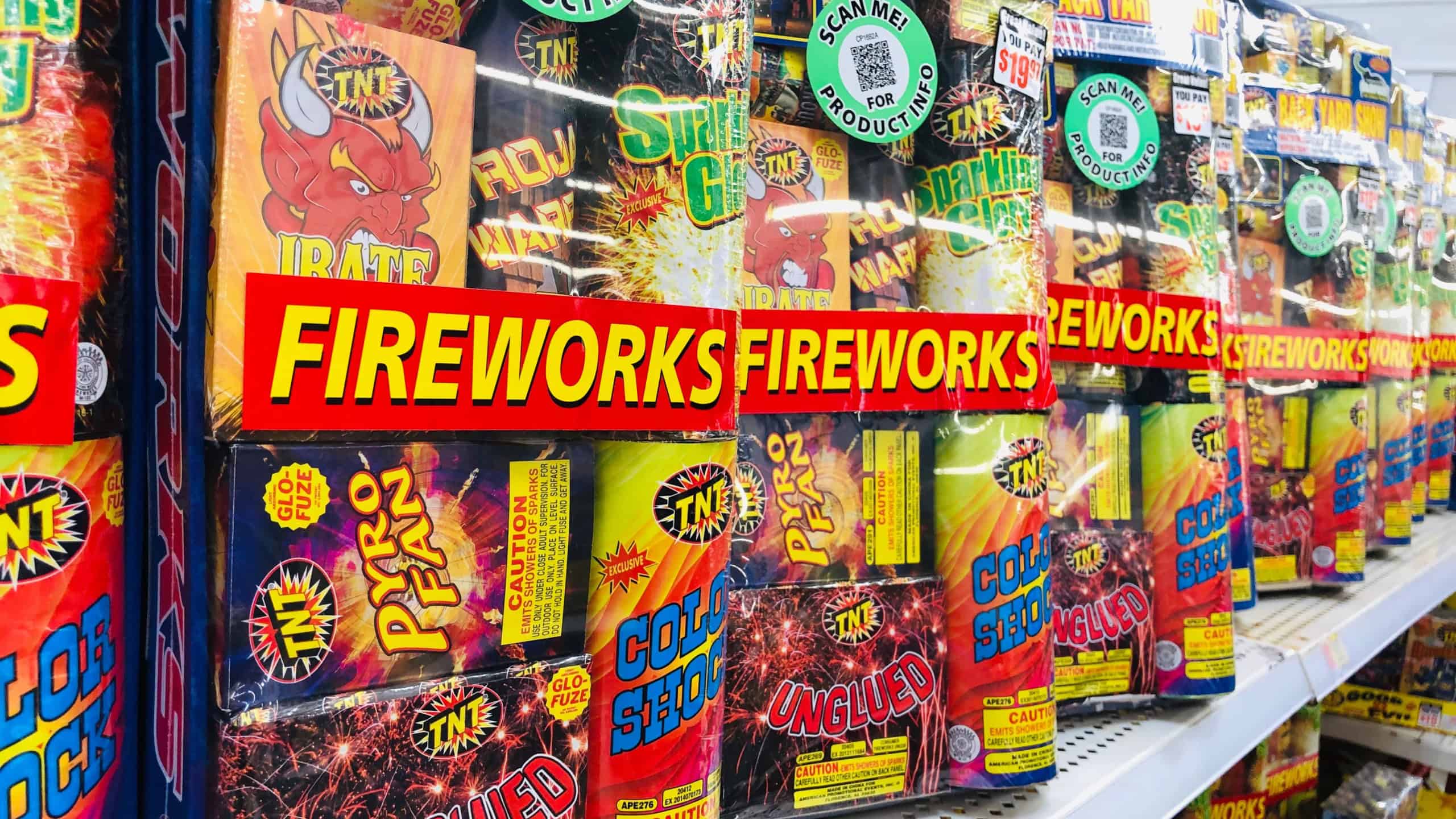 Fireworks for sale