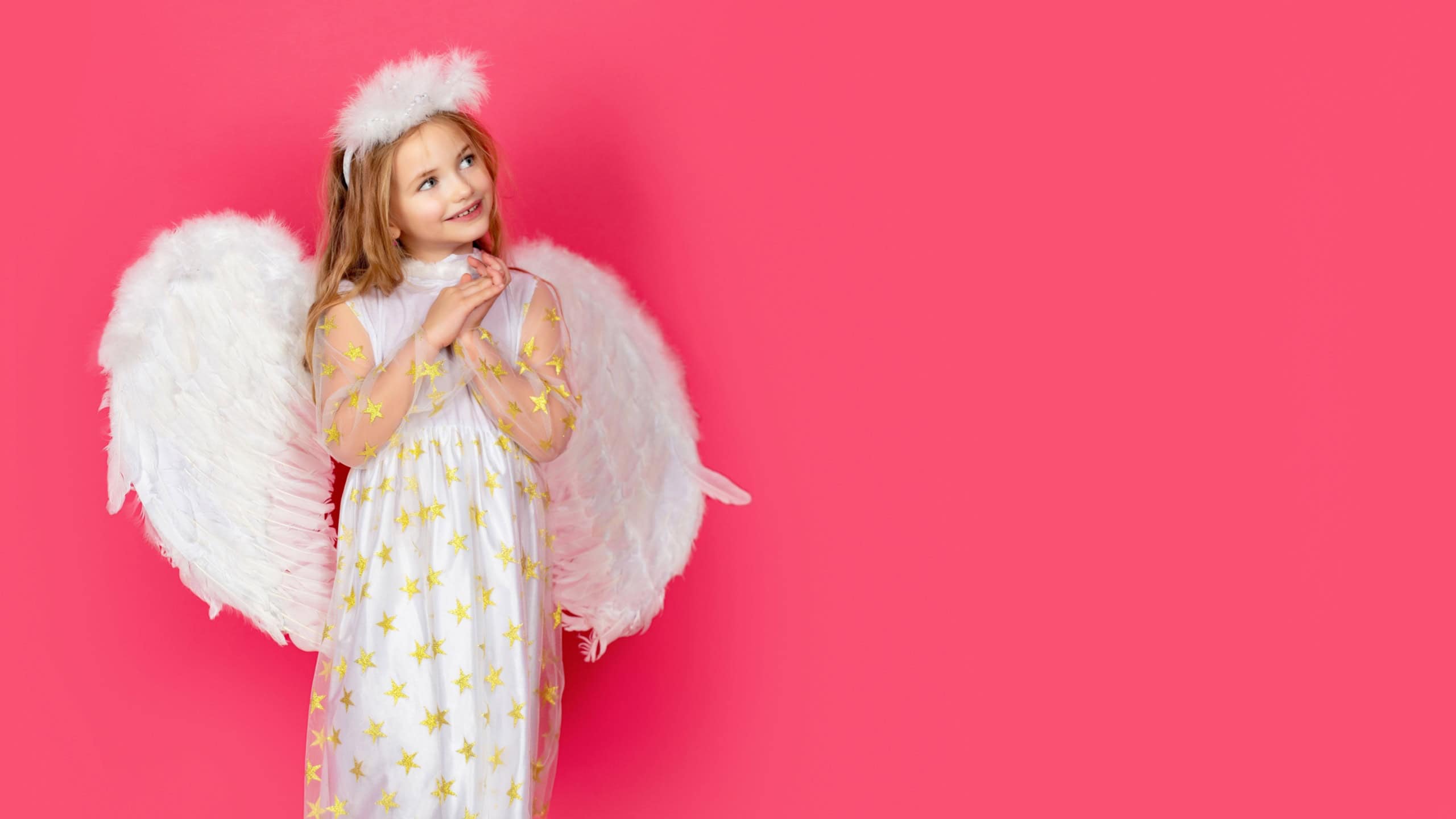 Angel child banner