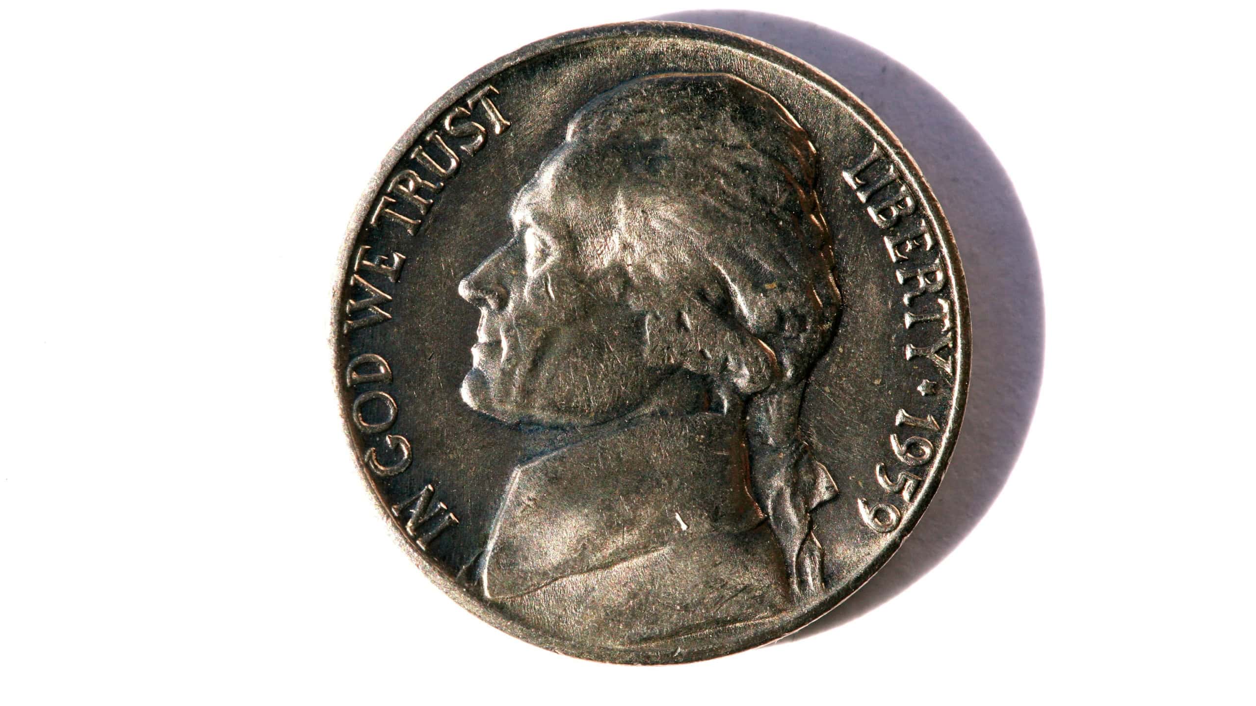A 1959 Nickel