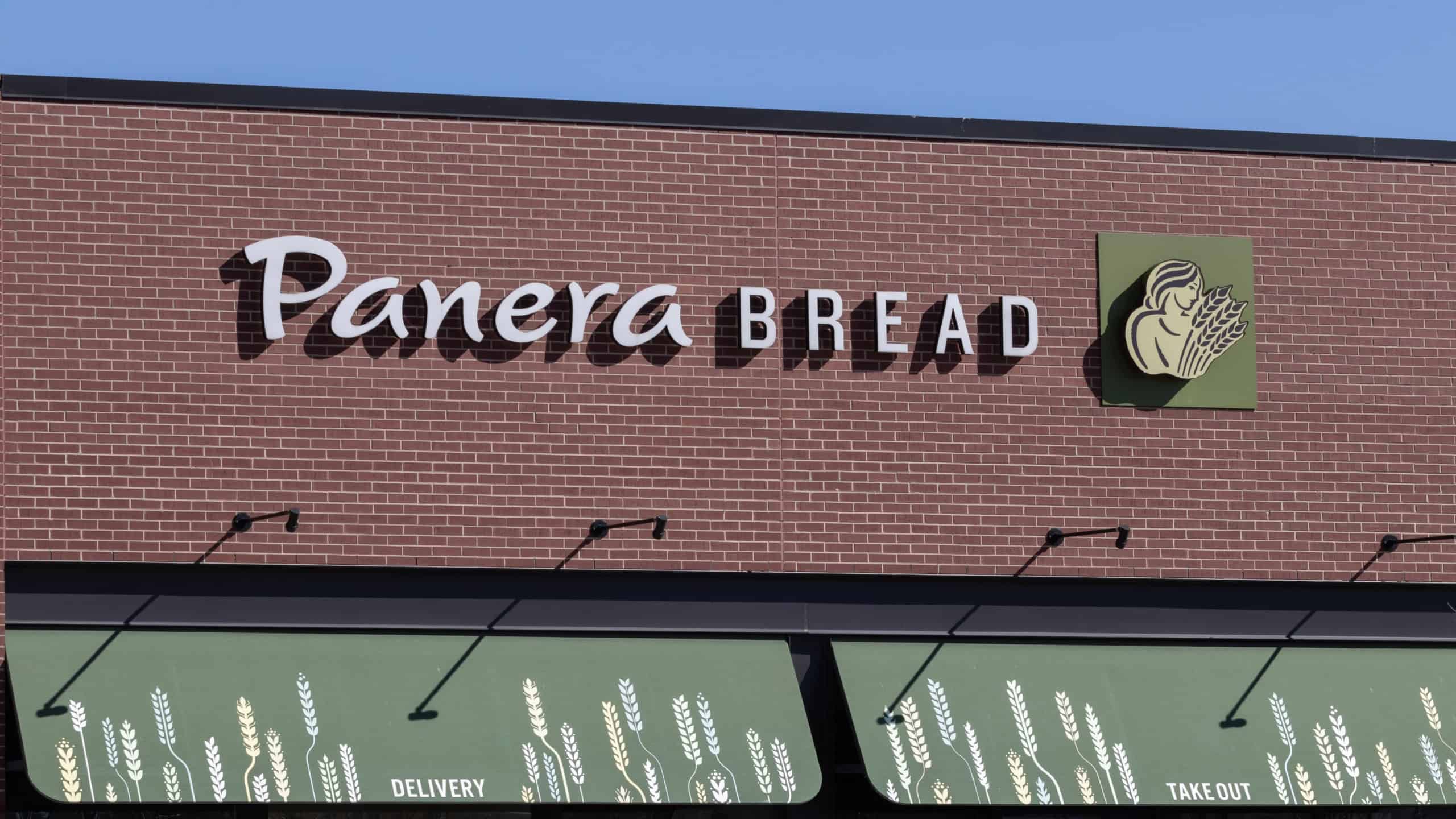 Panera Bread bakery cafe.