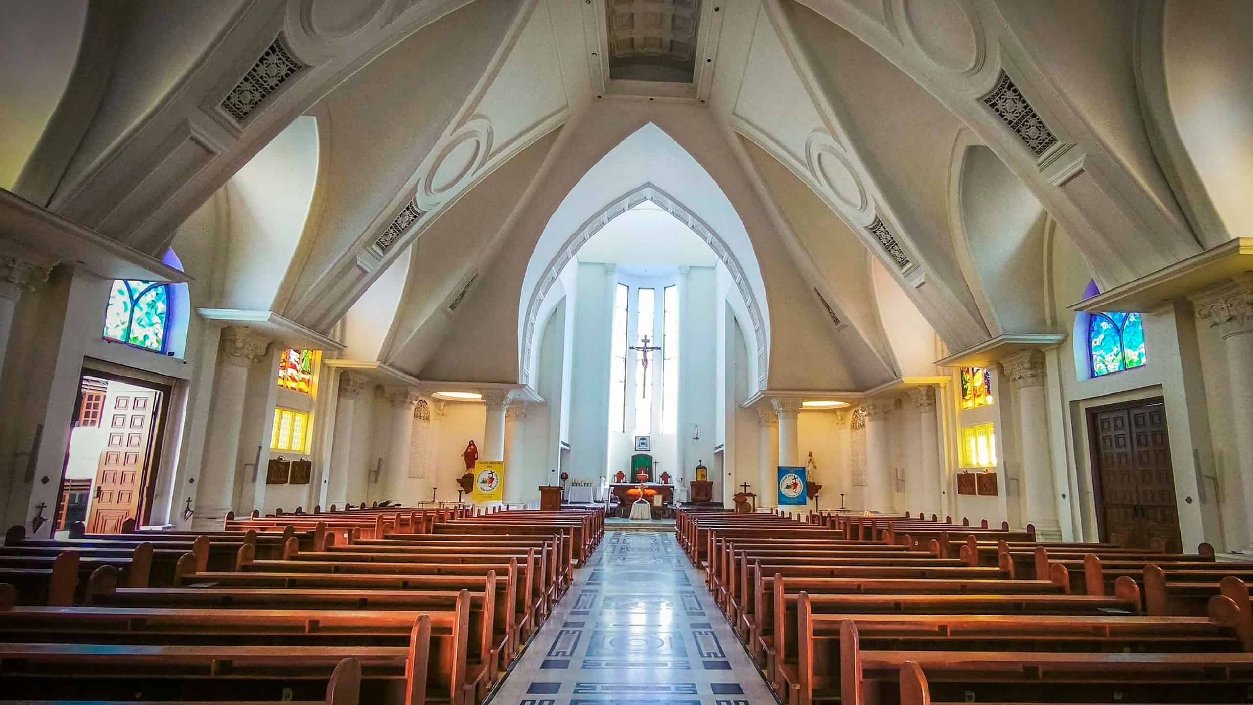 Manado Cathedral or the full name of the Sacred Heart of Mary Cathedral Church