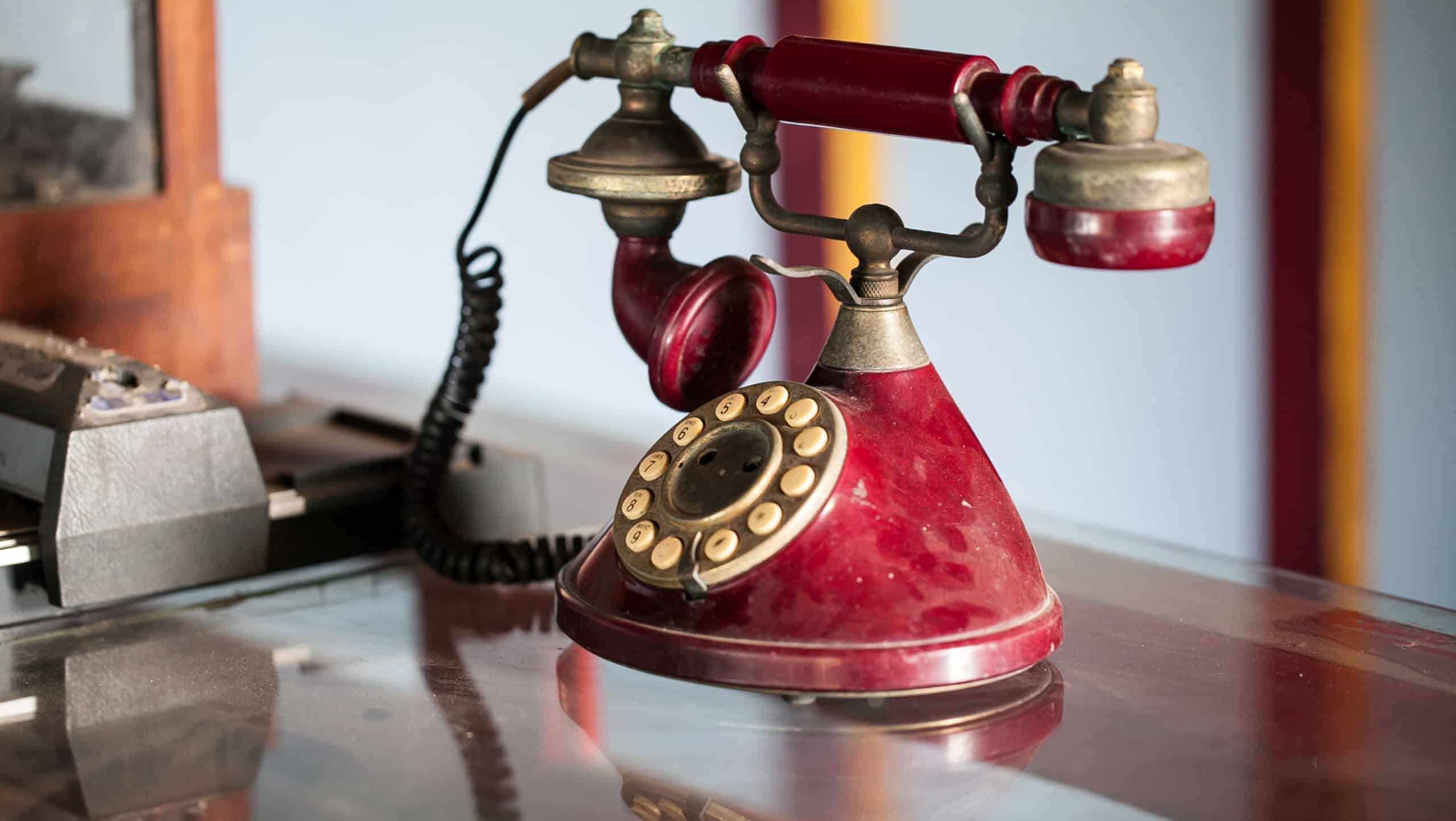 vintage phone
