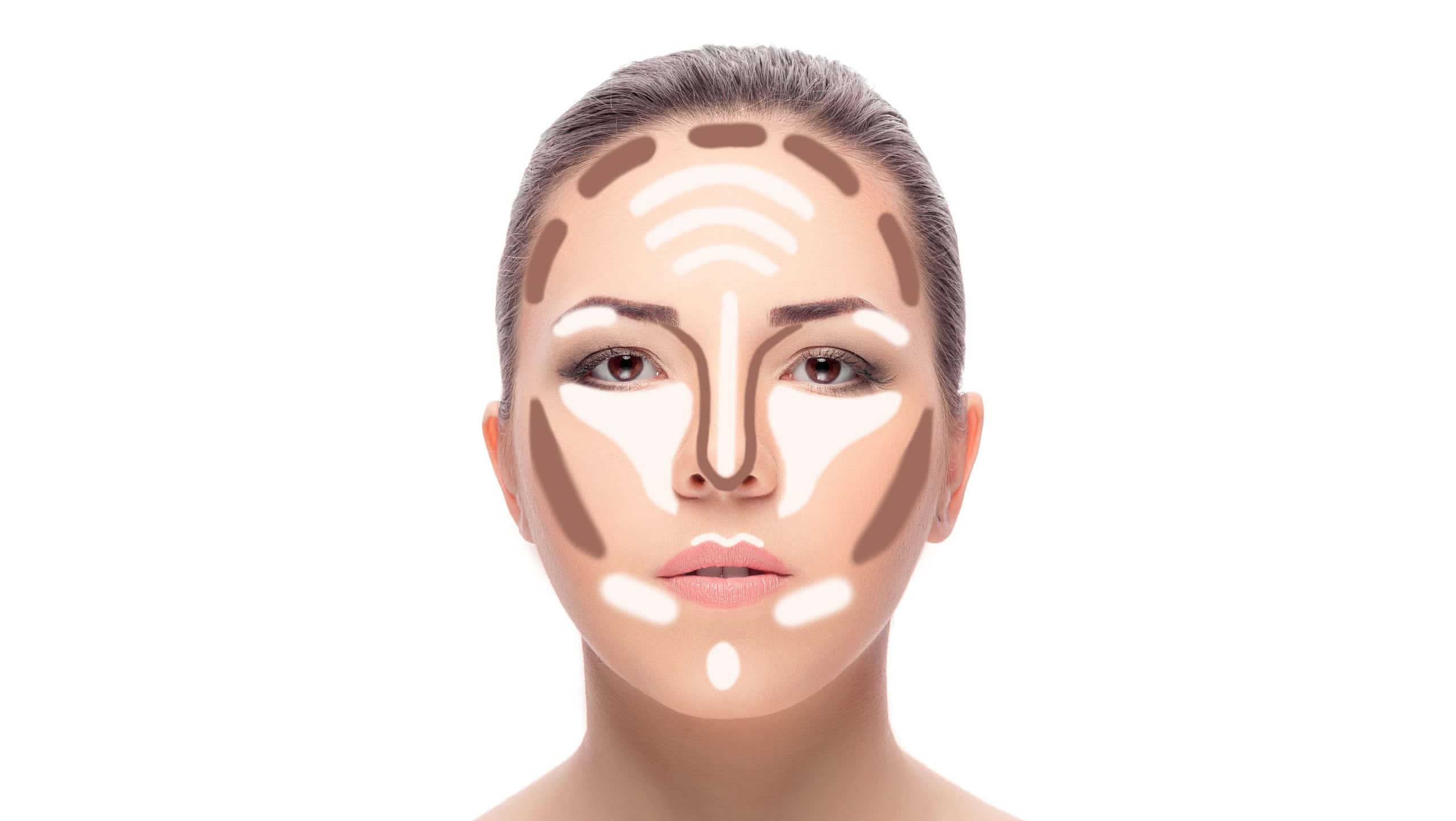 Woman eye with beautiful eyebrows. Perfect shaped brow, eyelashes with brow gel brush. Female sexy model shaping brown eyebrows. Isolated woman portrait.