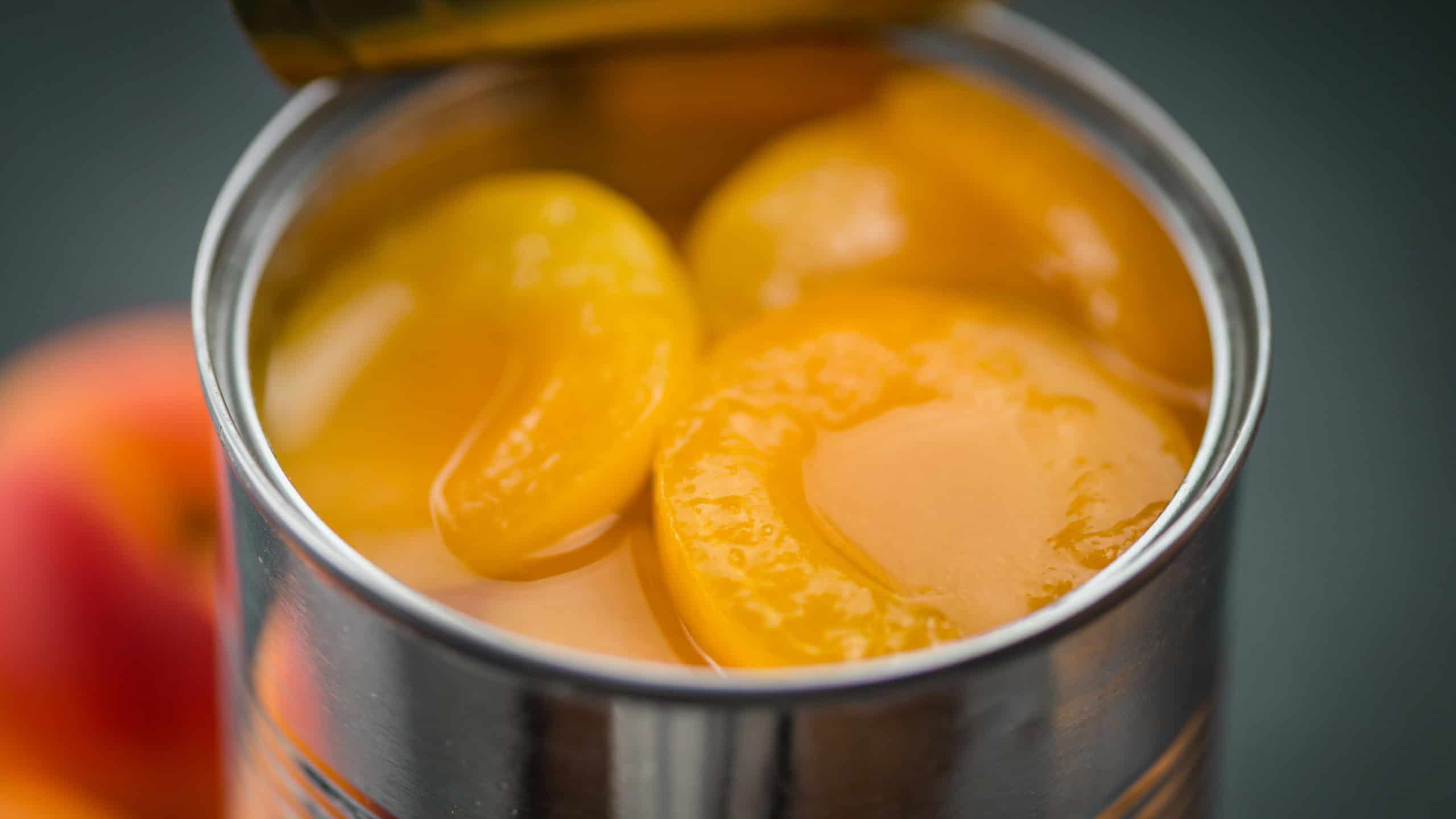 Some Pickled Apricots on a vintage slate slab