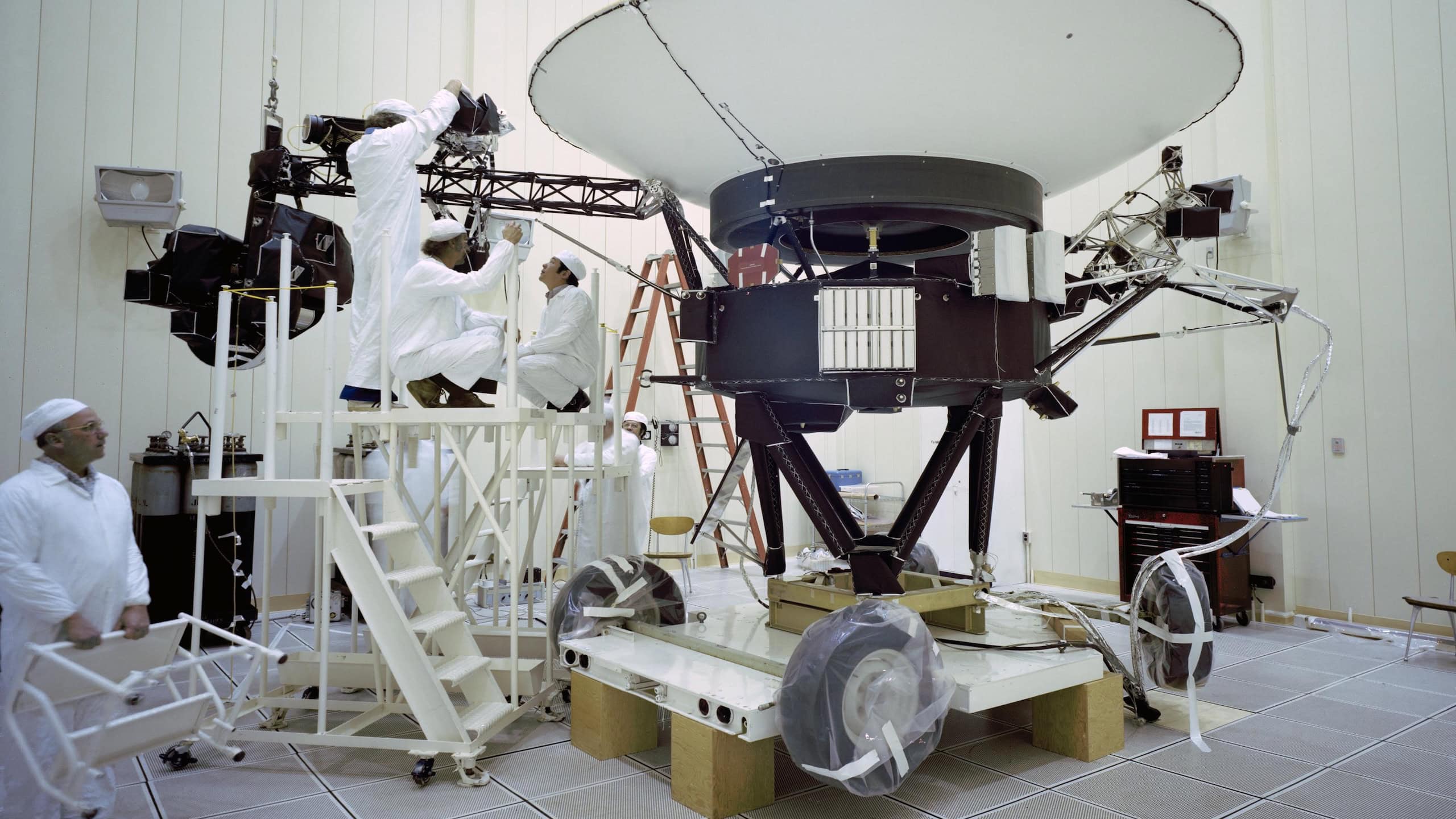 Voyager 2 Testing