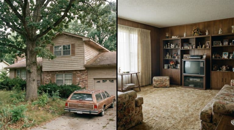 an old boomer home